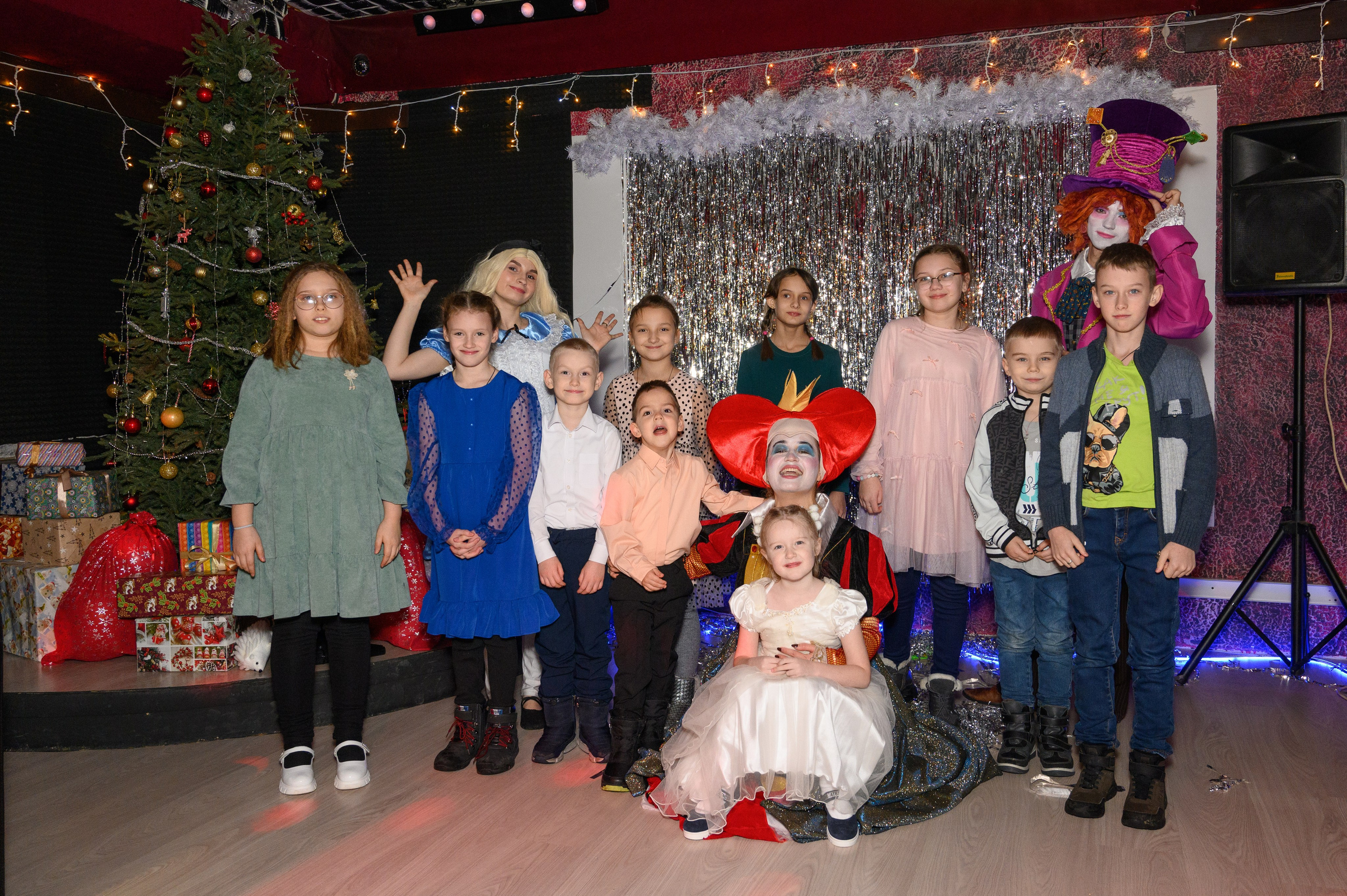 Новый год (дети-сироты). Семейный фотограф Казакова Дарья
