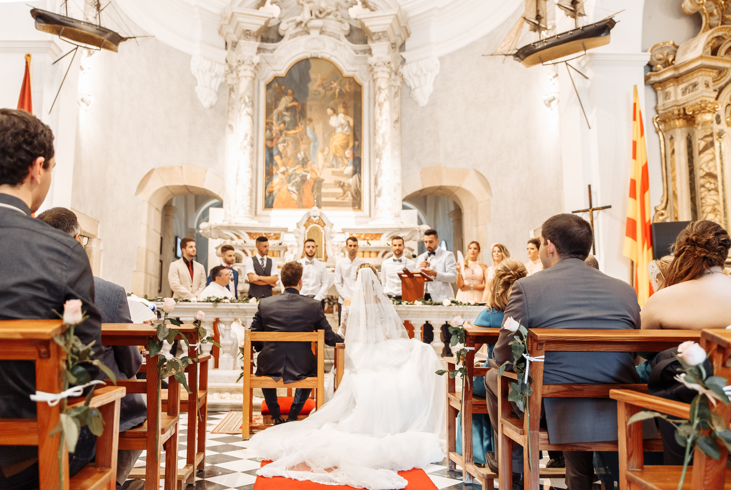 Крис и Жерард (Каталония, Испания). Свадебный фотограф в Москве    Еремин Анатолий