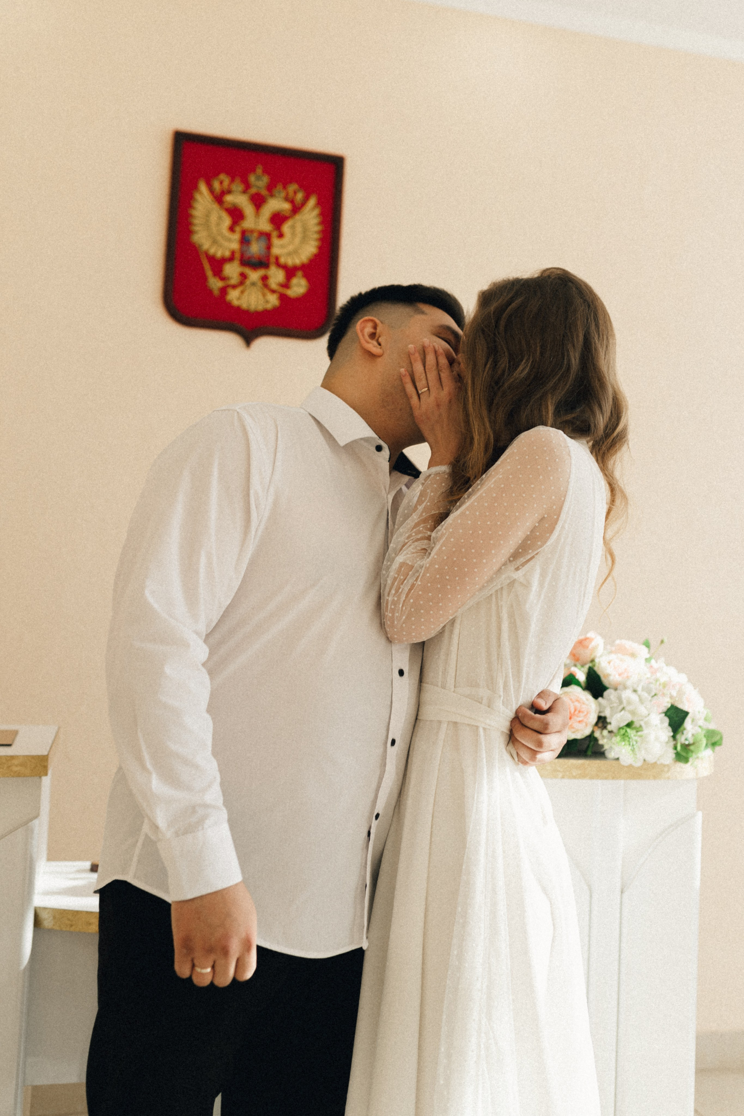 Юля и Игорь. Фотограф Полина Безрядина