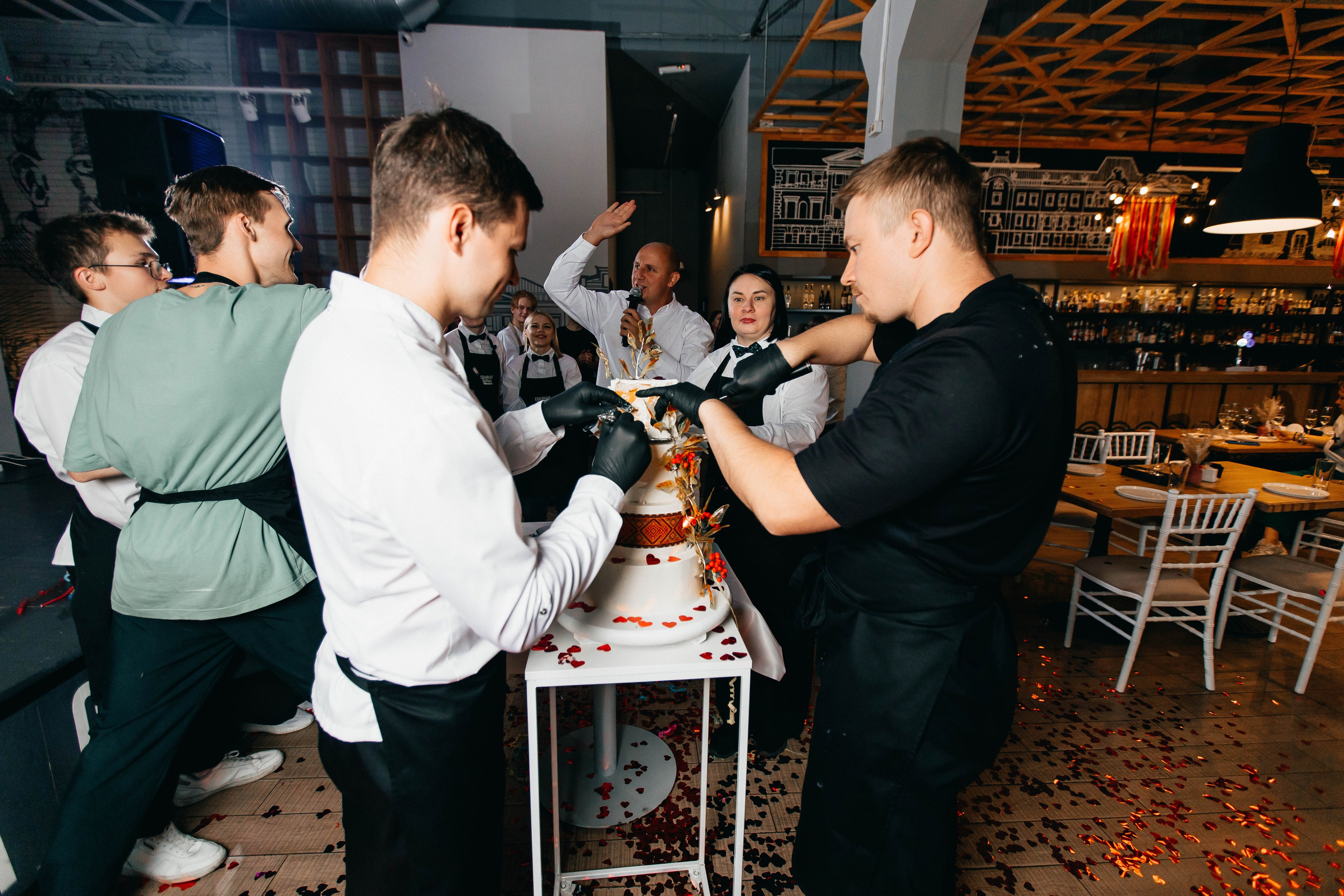 Корпоративы и Новый Год. Свадебный и семейный фотограф в Нижнем Новгороде и Москве Сергей Полян