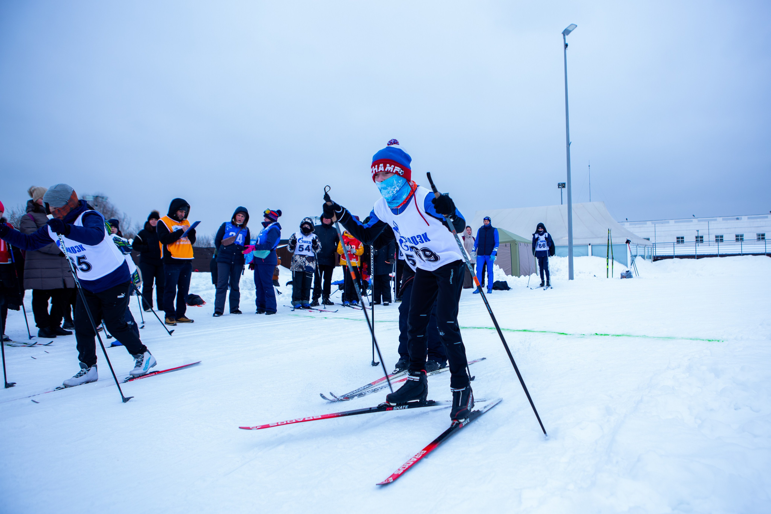 Лыжные гонки «Объединенные спортом». Репортажный, семейный, свадебный, портретный фотограф