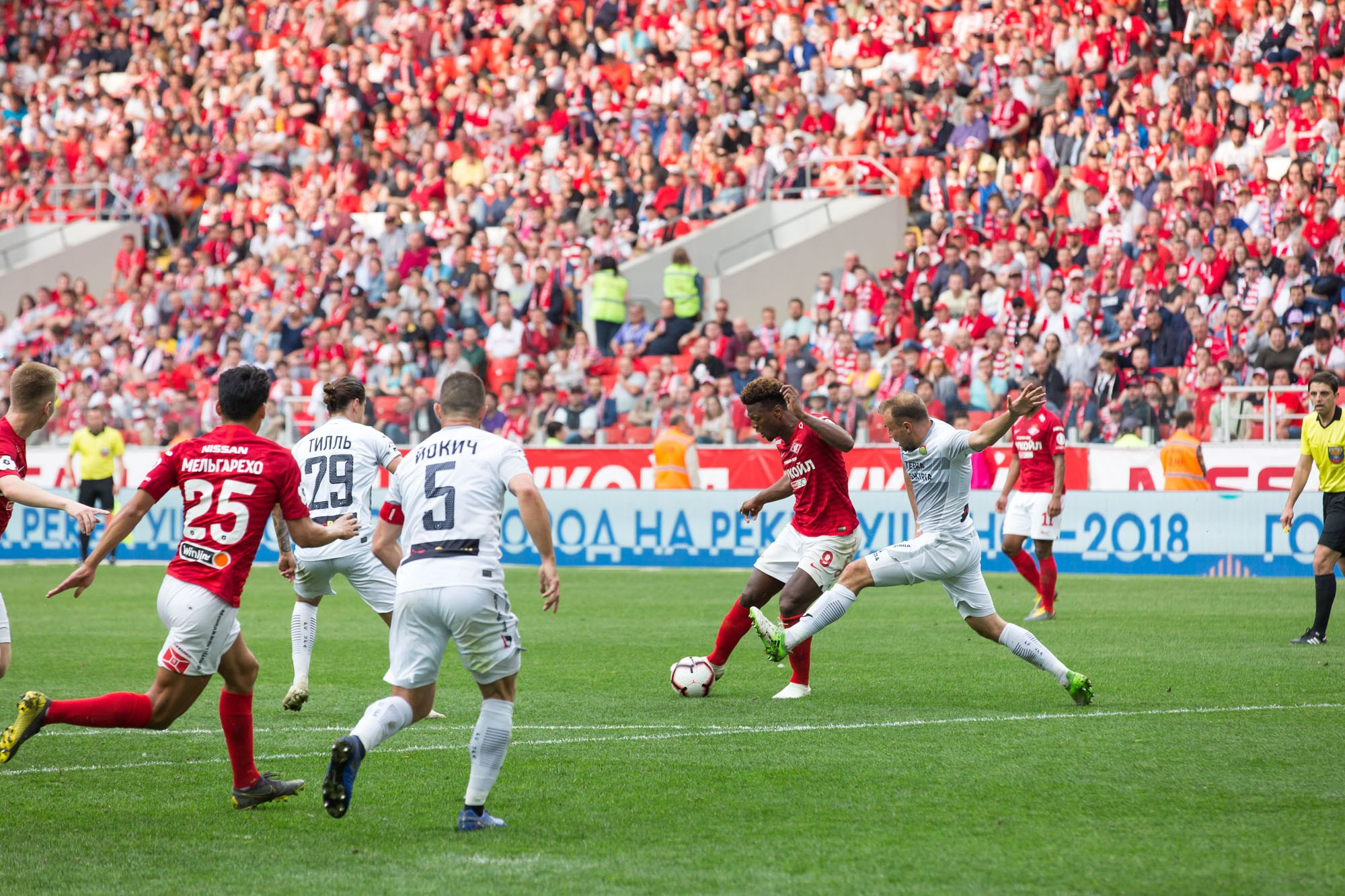 Спортивный репортаж. Фотограф в Москве Валерий Боцман