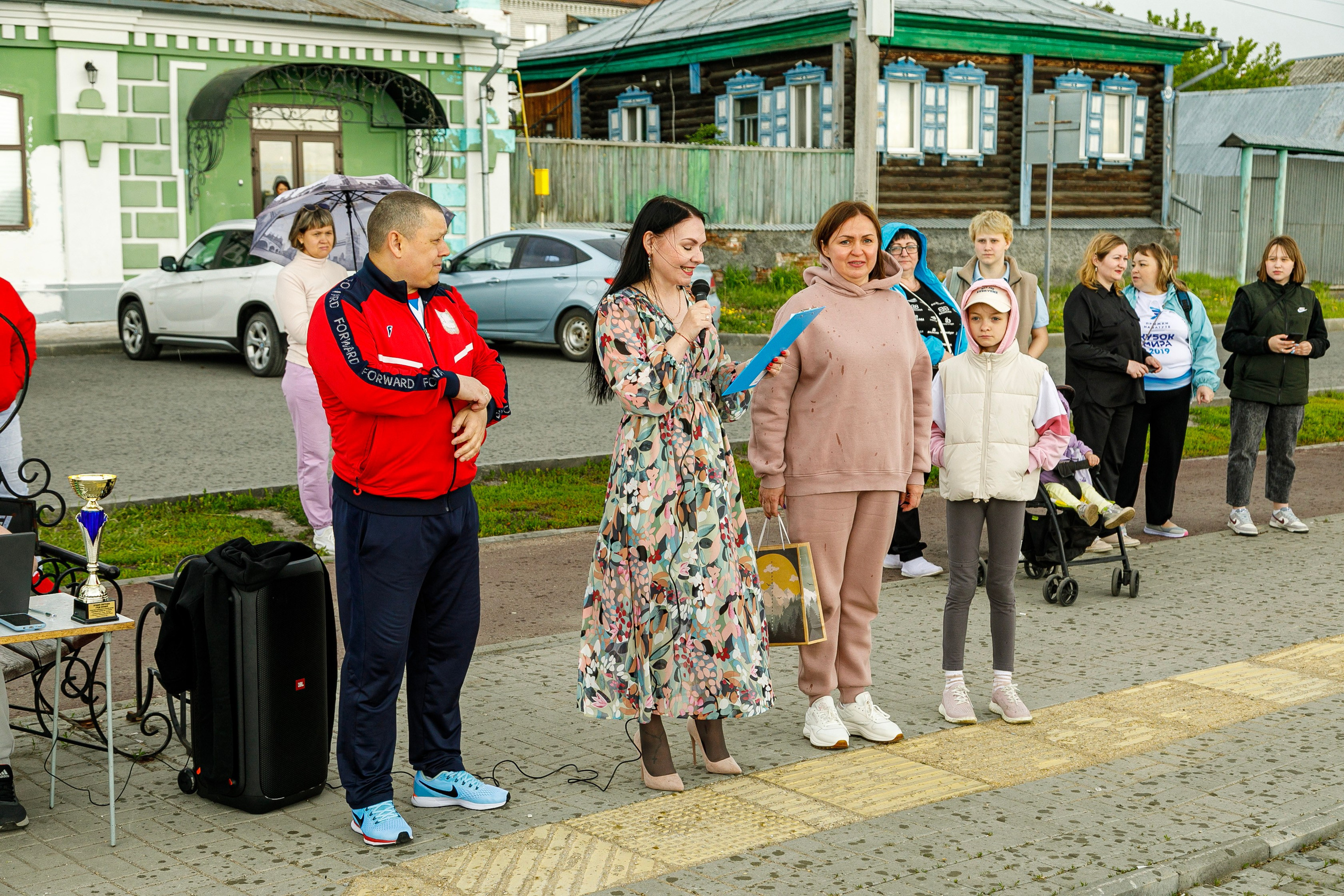 «СпортЛето» и «Зарядка с чемпионом» — семья Сармачевых 😋. Фотограф Андрей Гузеев