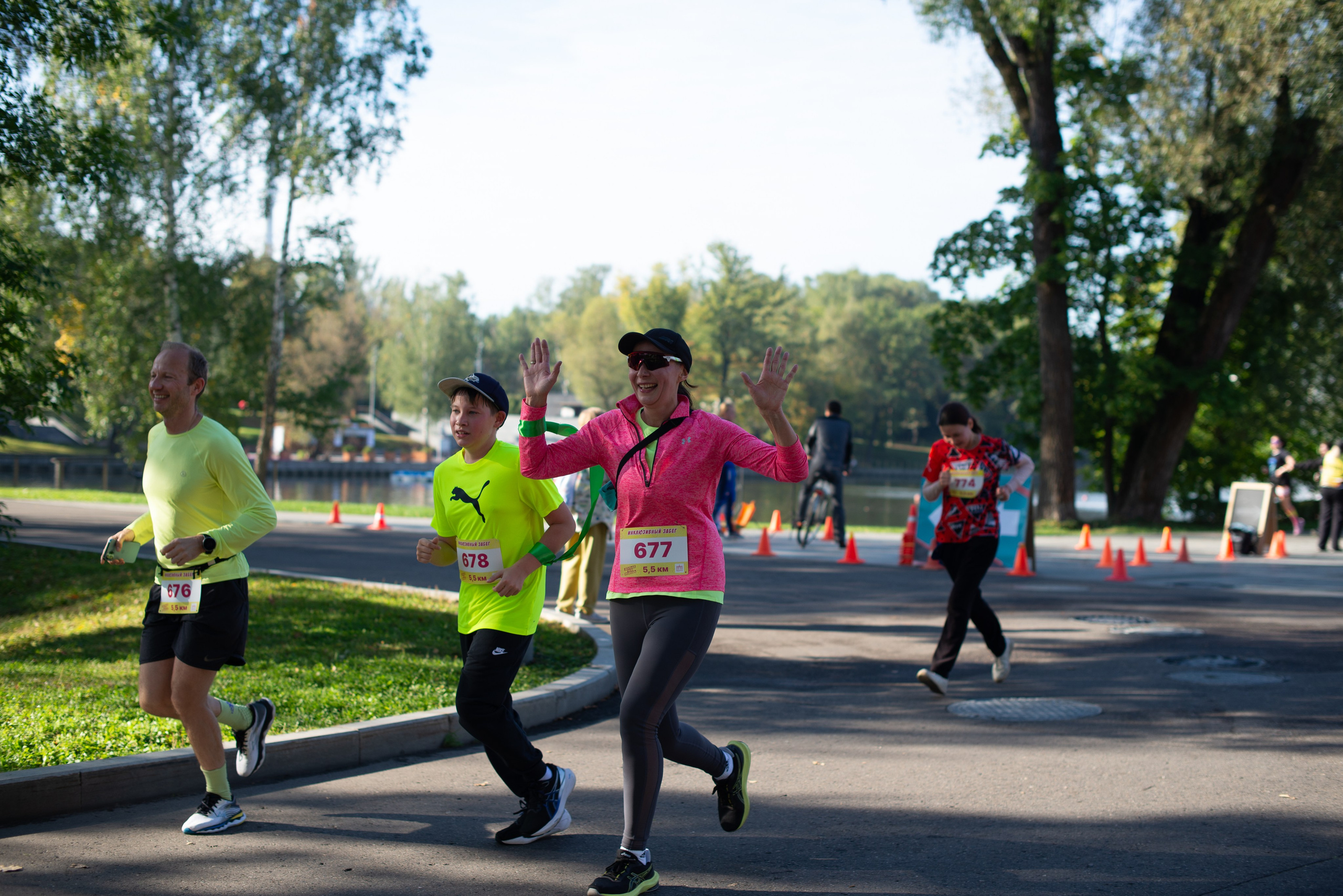 Инклюзивный забег ВДНХ Феникс Больше Чем Можешь. Victoria Radjevna Репортажный Фотограф — Видеограф Москва • Санкт-Петербург