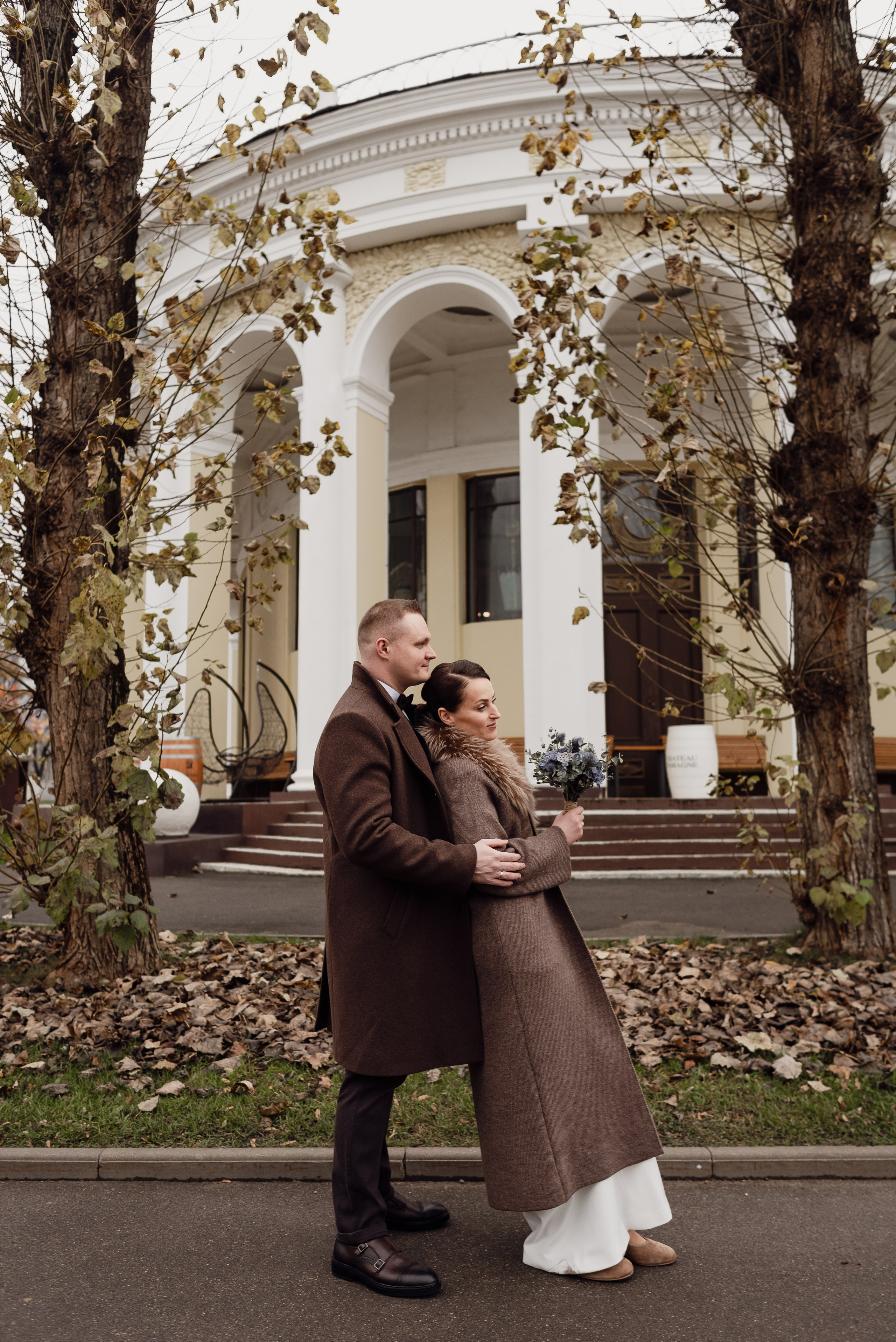 Осенняя прогулка ВДНХ. Свадебный и семейный фотограф в Москве Анна Сдобнова