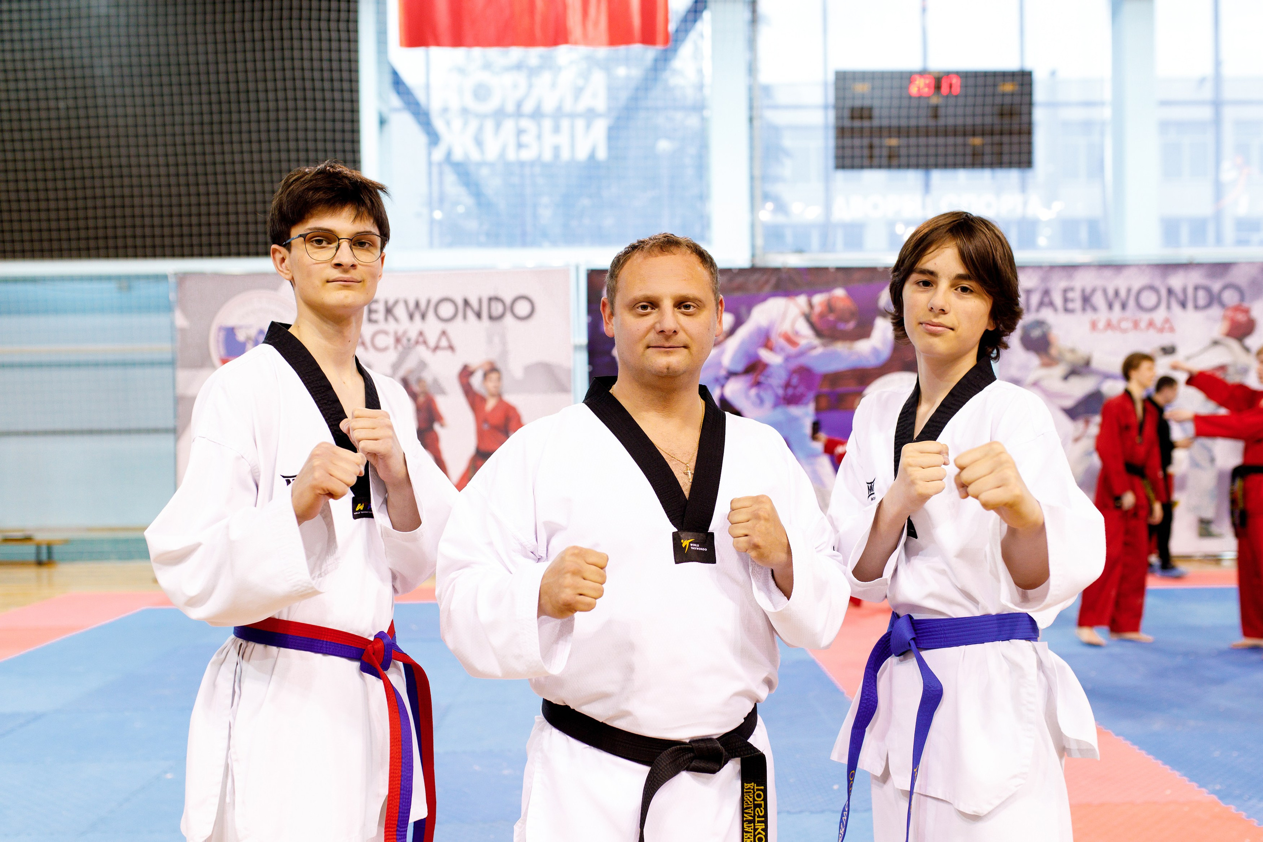 Тхэквондо СК «Каскад». Фотограф Дмитрий Молчанов | Фотограф Пермь | Фотограф