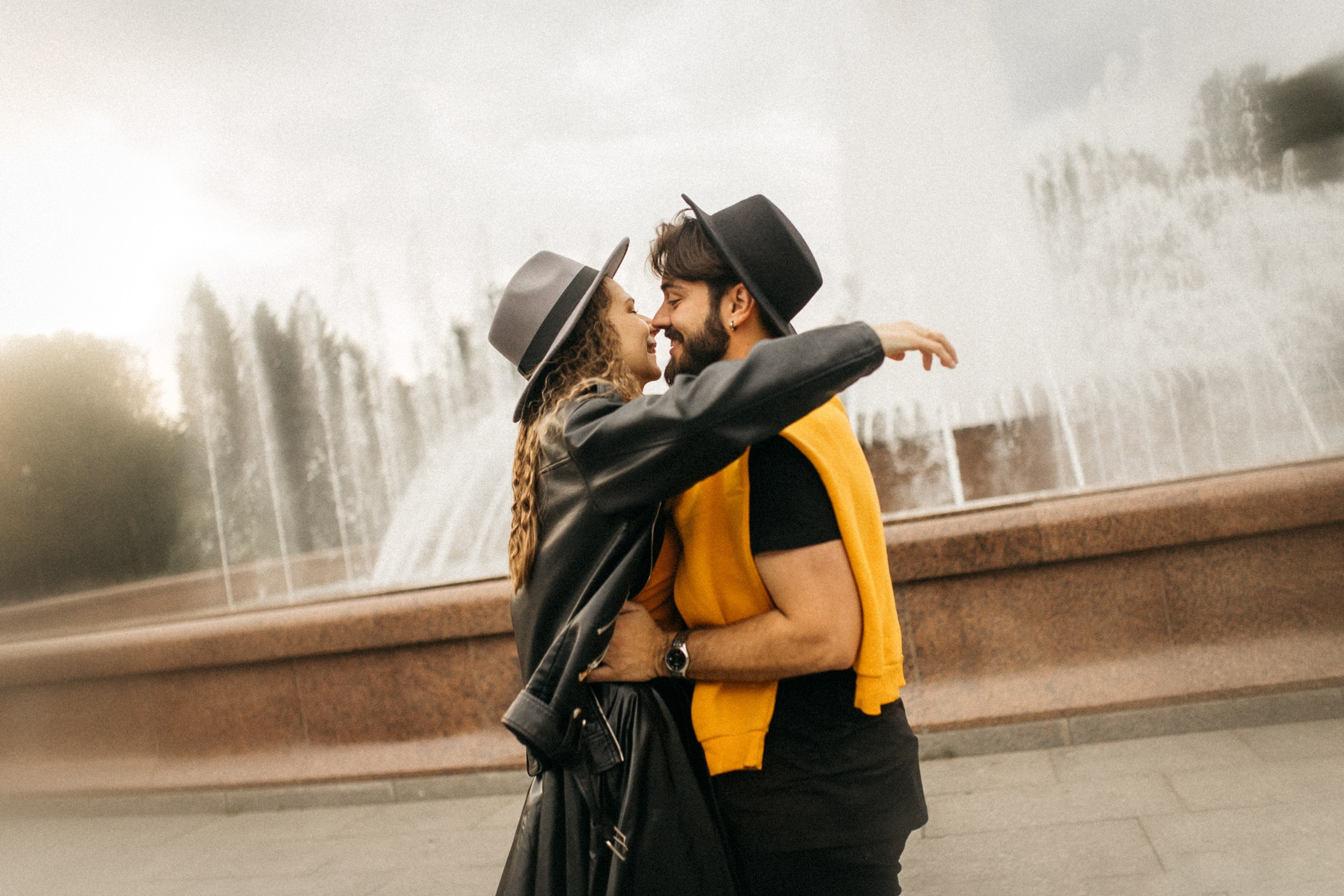 Фотопрогулка love story в Питере