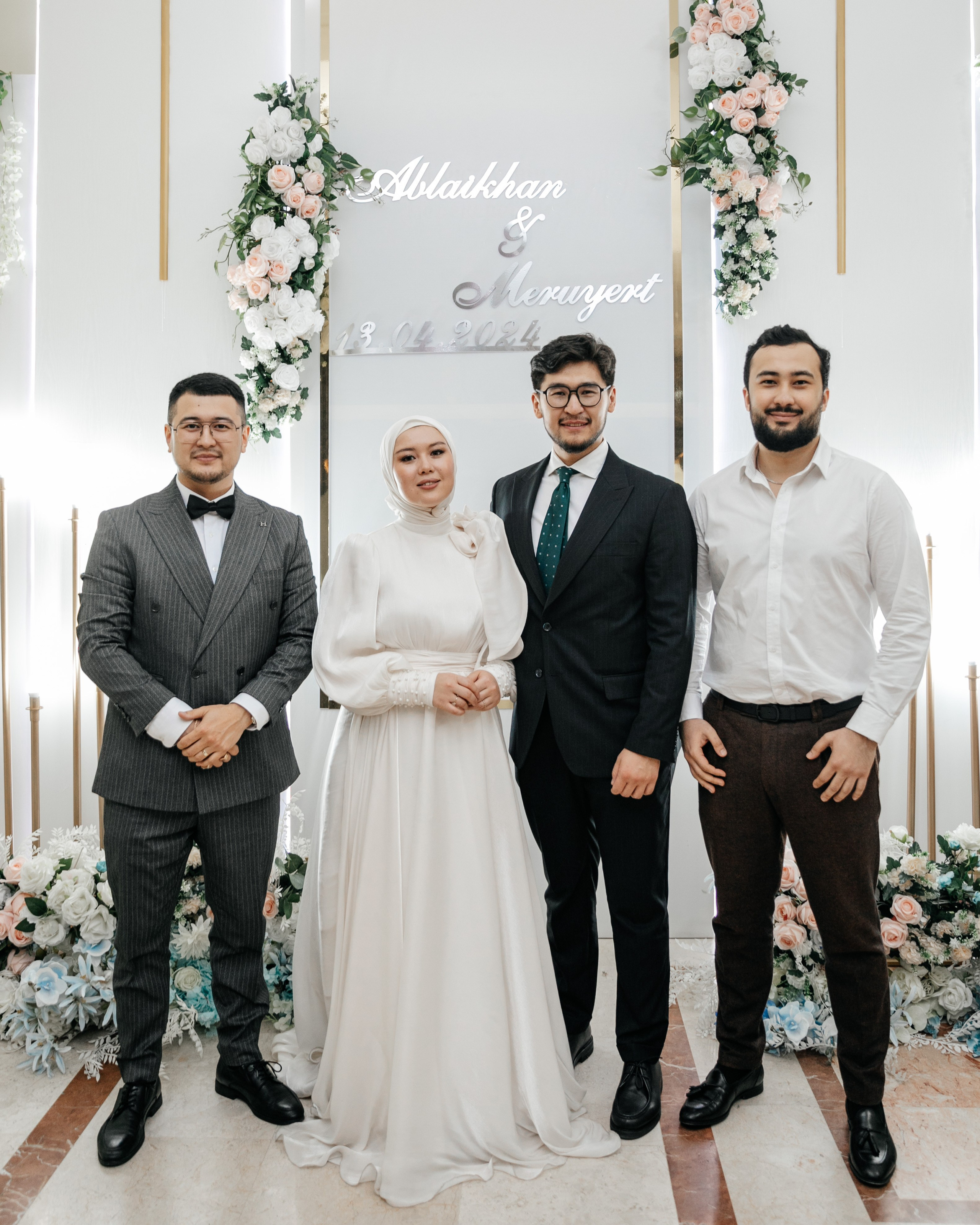 Свадебный банкет Абылайхан и Меруерт. Akkanatart.kz