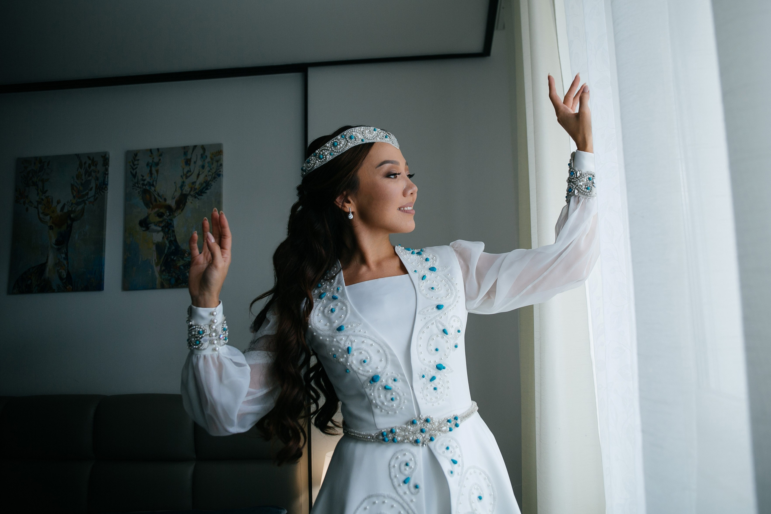 QYZ UZATU. Akkanatart.kz