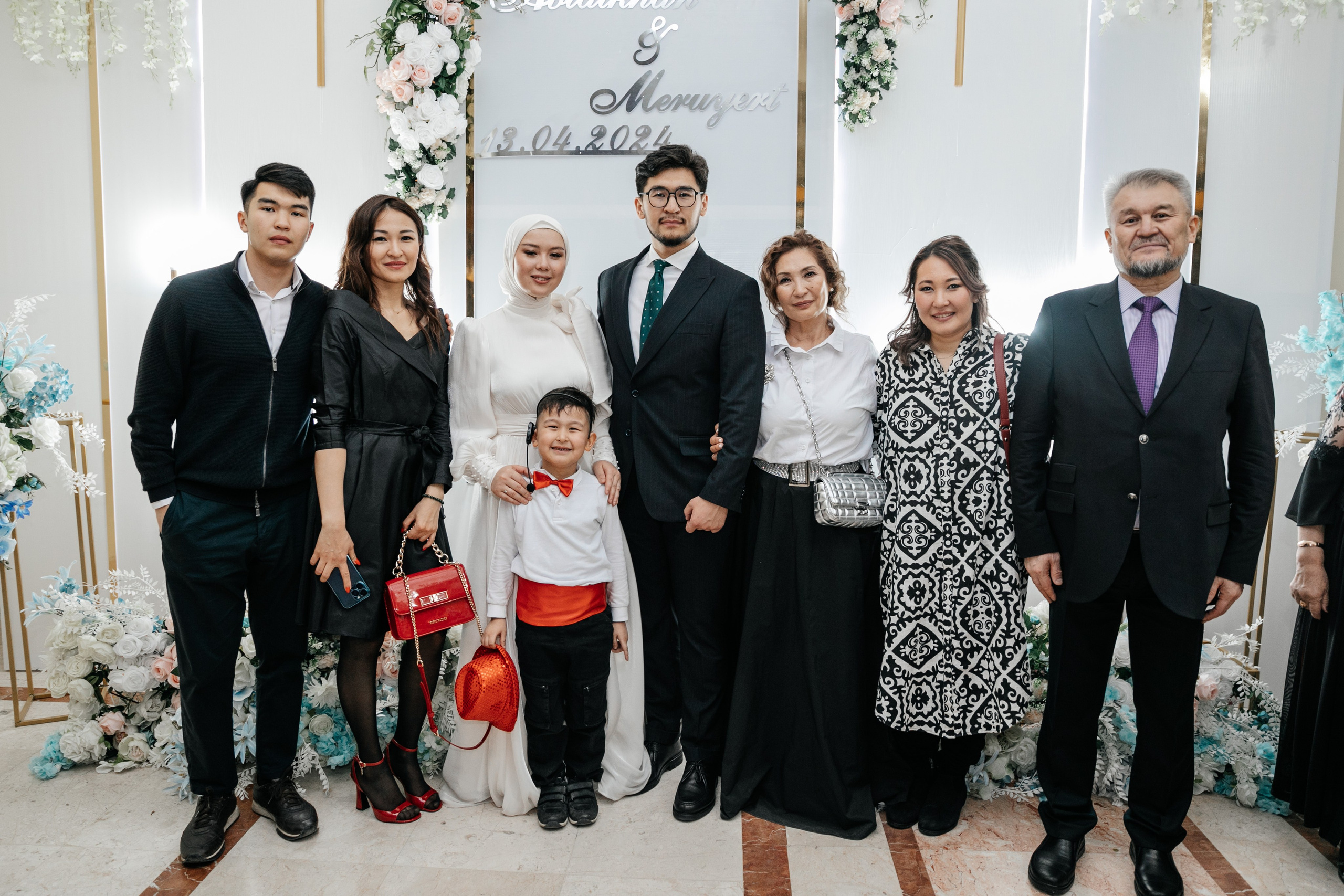 Свадебный банкет Абылайхан и Меруерт. Akkanatart.kz