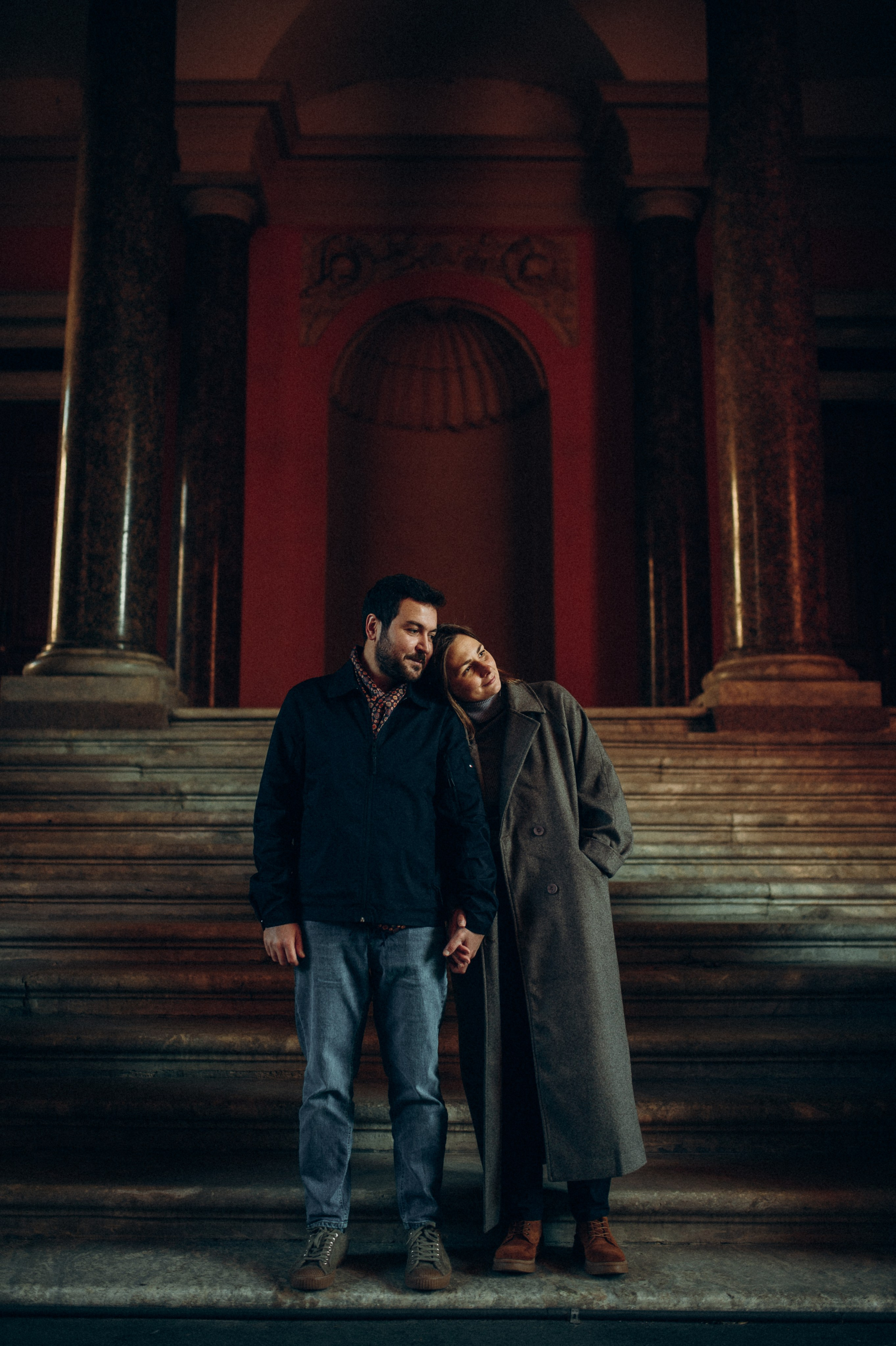 Аня и Эко. Фотограф Волченкова Екатерина