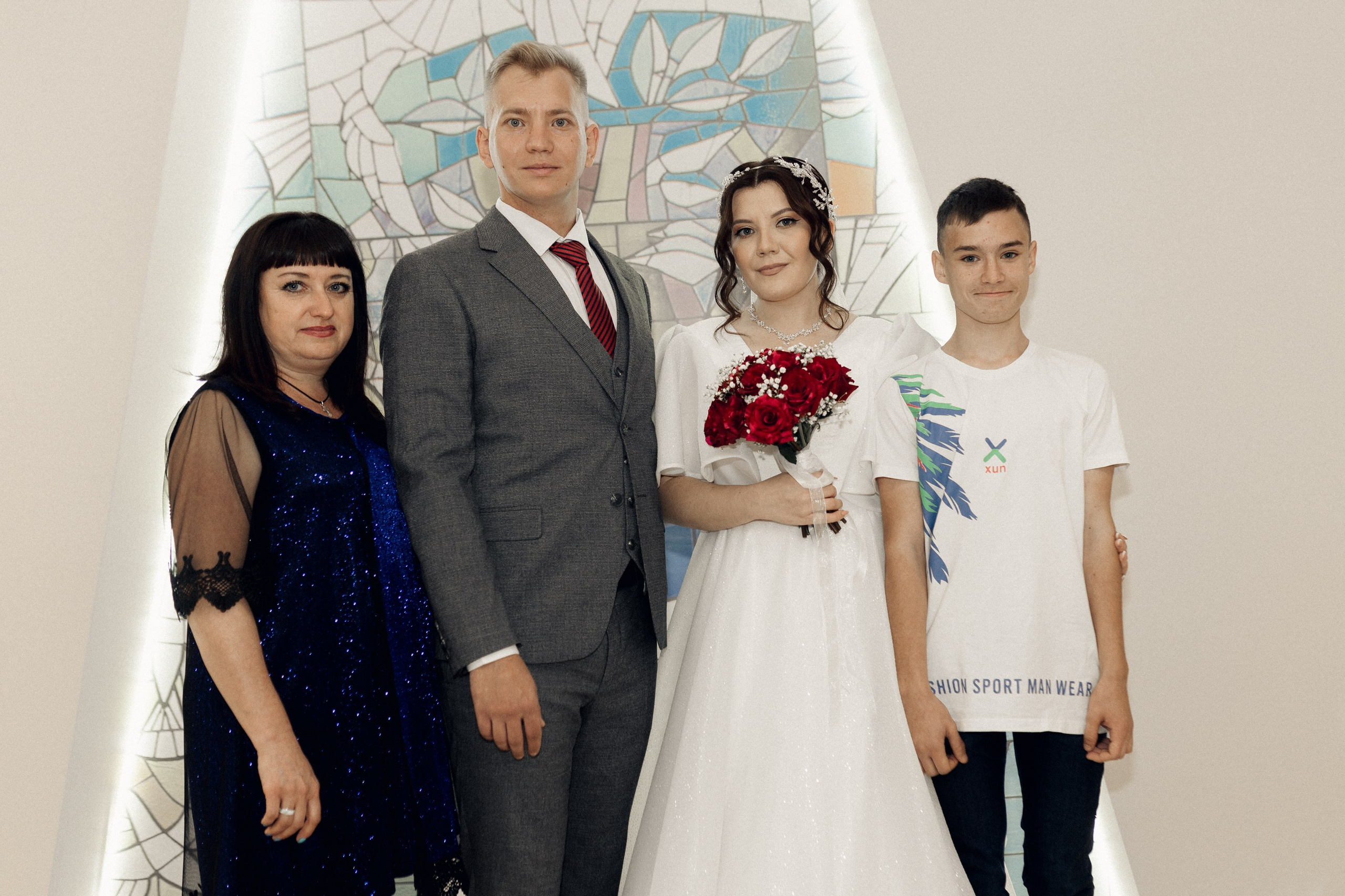 Алина и Никита. Фотограф Полина Безрядина