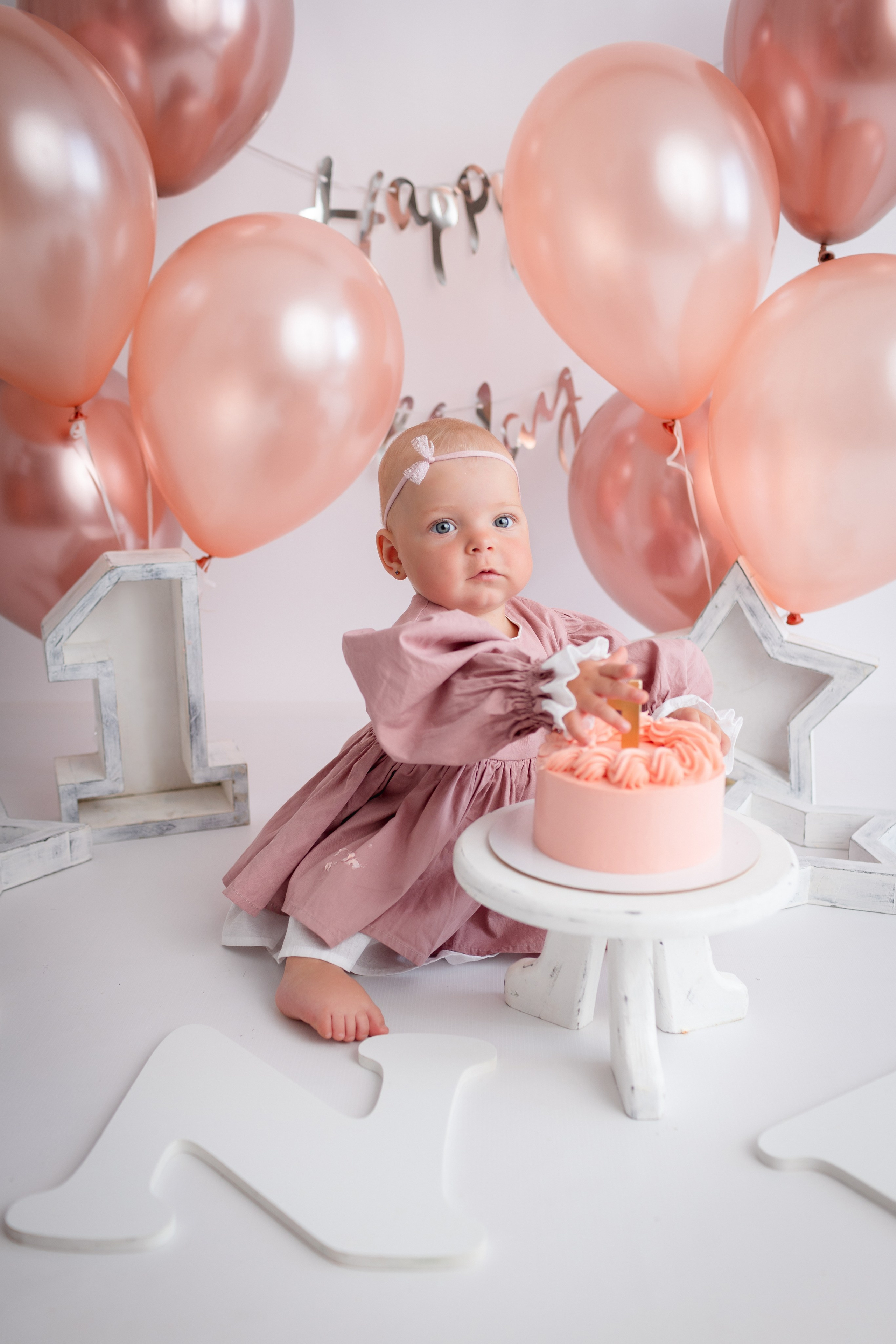 Годик стандарт. Newborn Фотограф в Твери