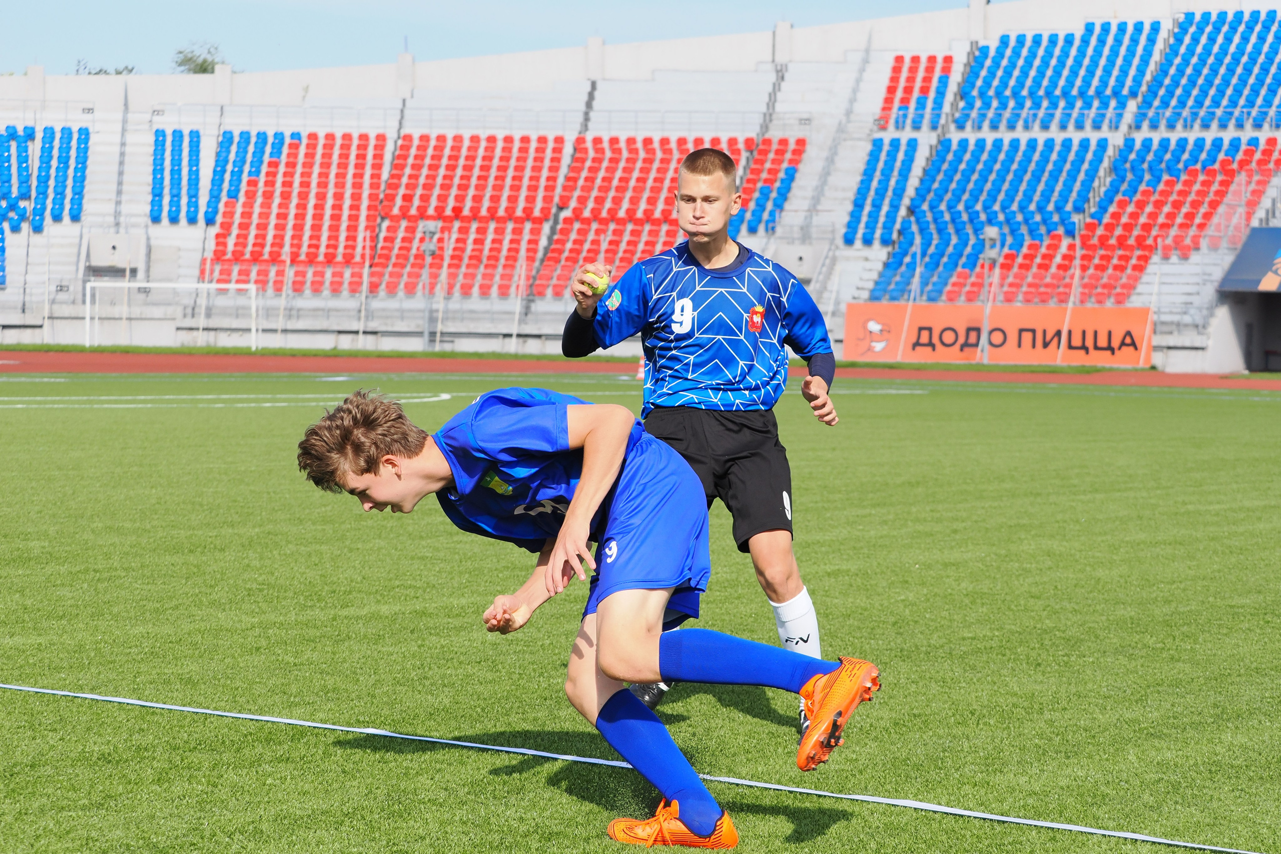 Всероссийские соревнования по русской лапте. Репортажный фотограф Алексей Козьмин