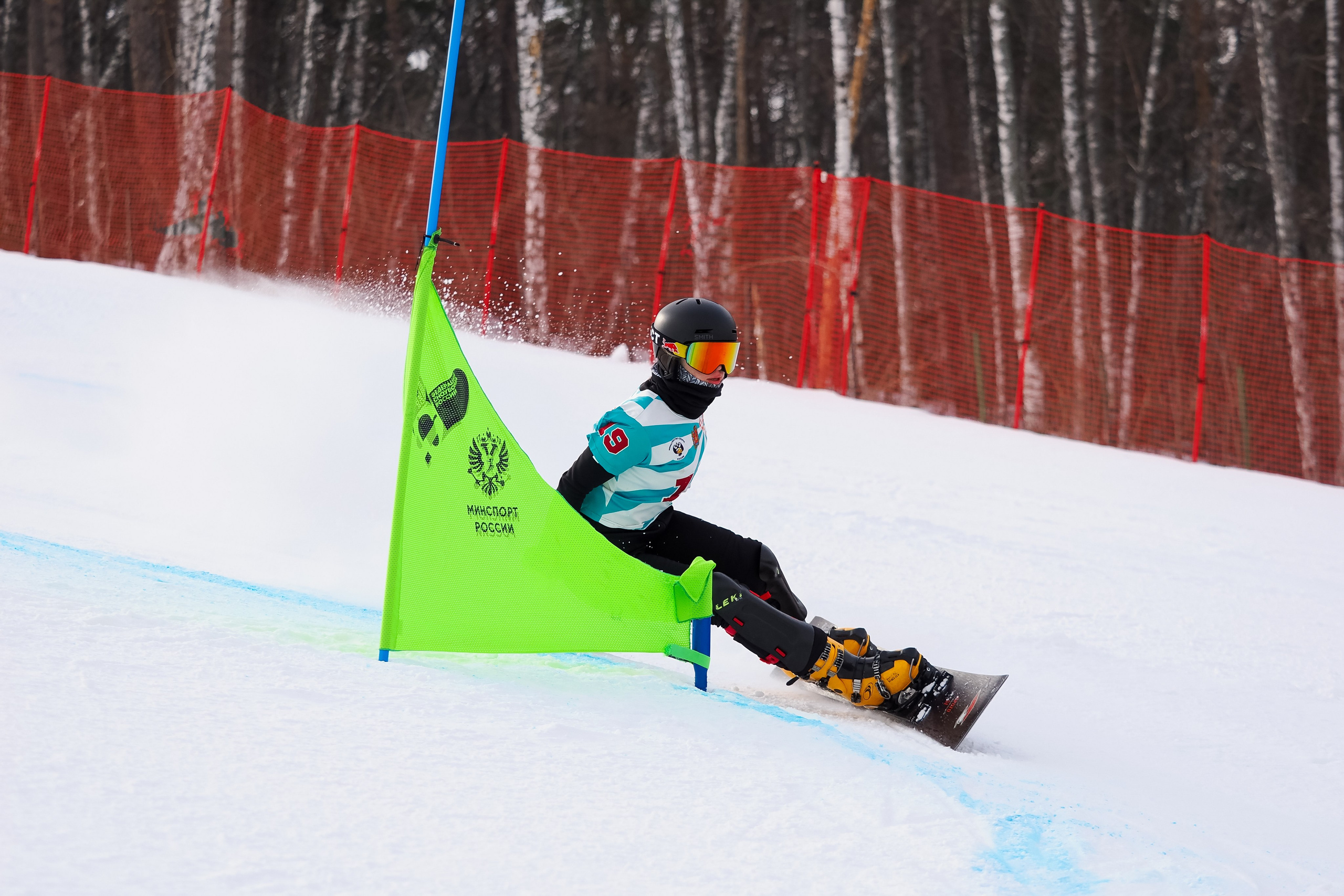 Всероссийские / сноуборд. Репортажный фотограф Алексей Козьмин