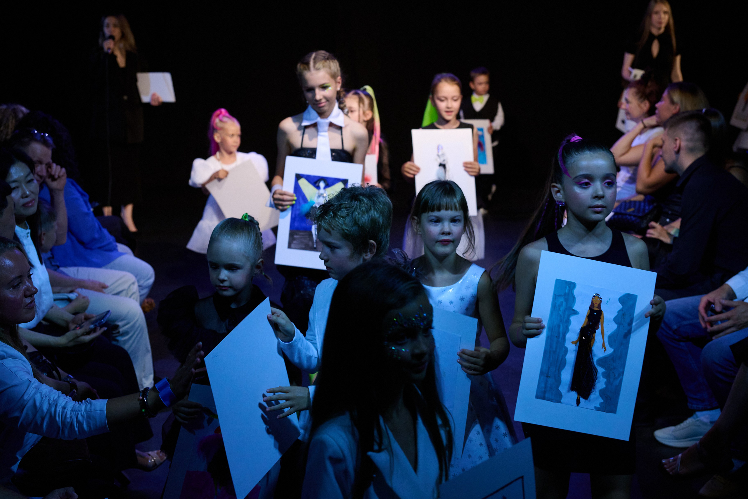 Выпускной модельной школы Happy Kids. Портретный фотограф Санкт-Петербург Владимир Веселов