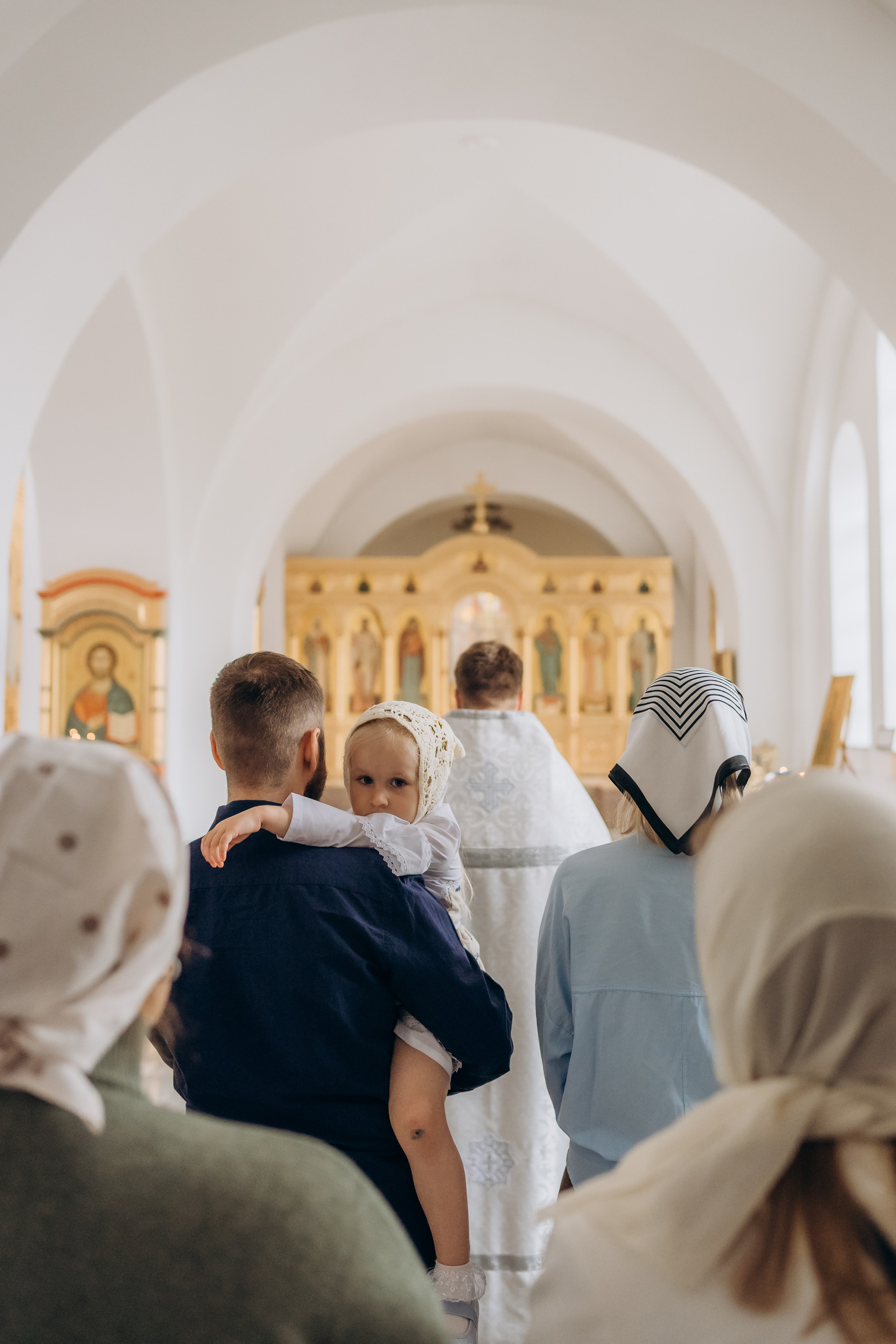Таинство Крещения. Фотограф в Иркутске
