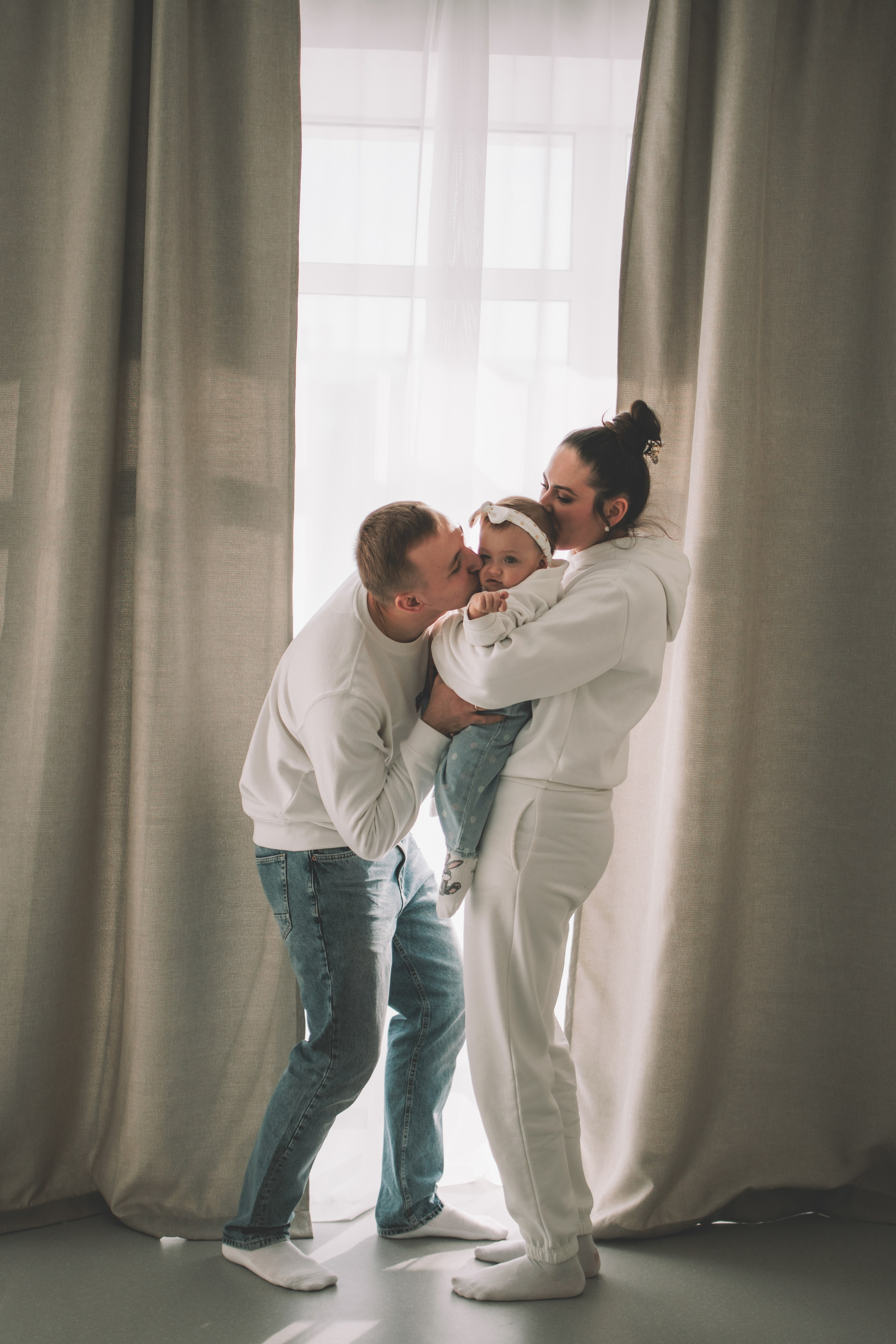 Семейная фотоистория. Семейный и свадебный фотограф Губкинский и Ставрополь