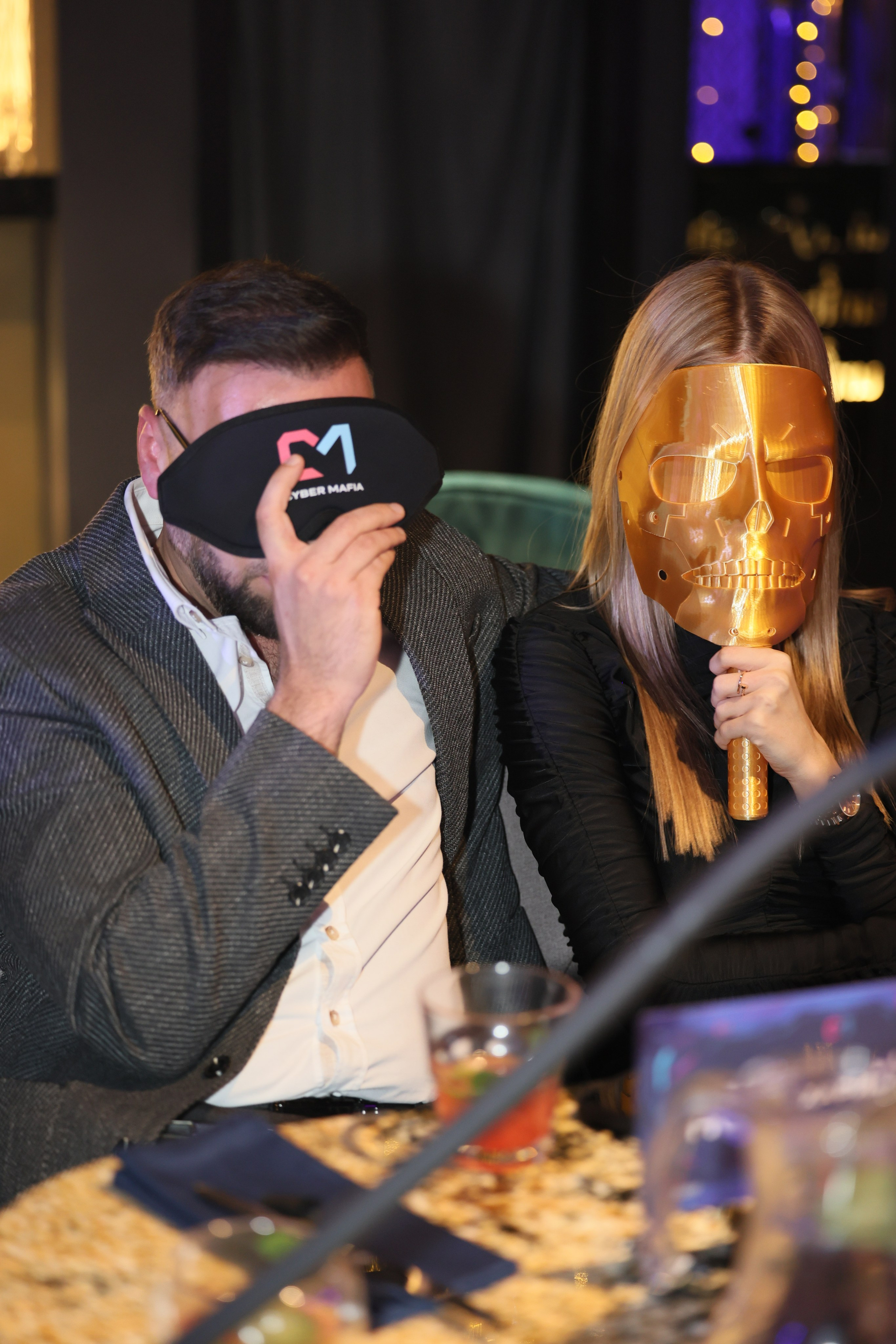 Открытие: Cyber Mafiа. Главная