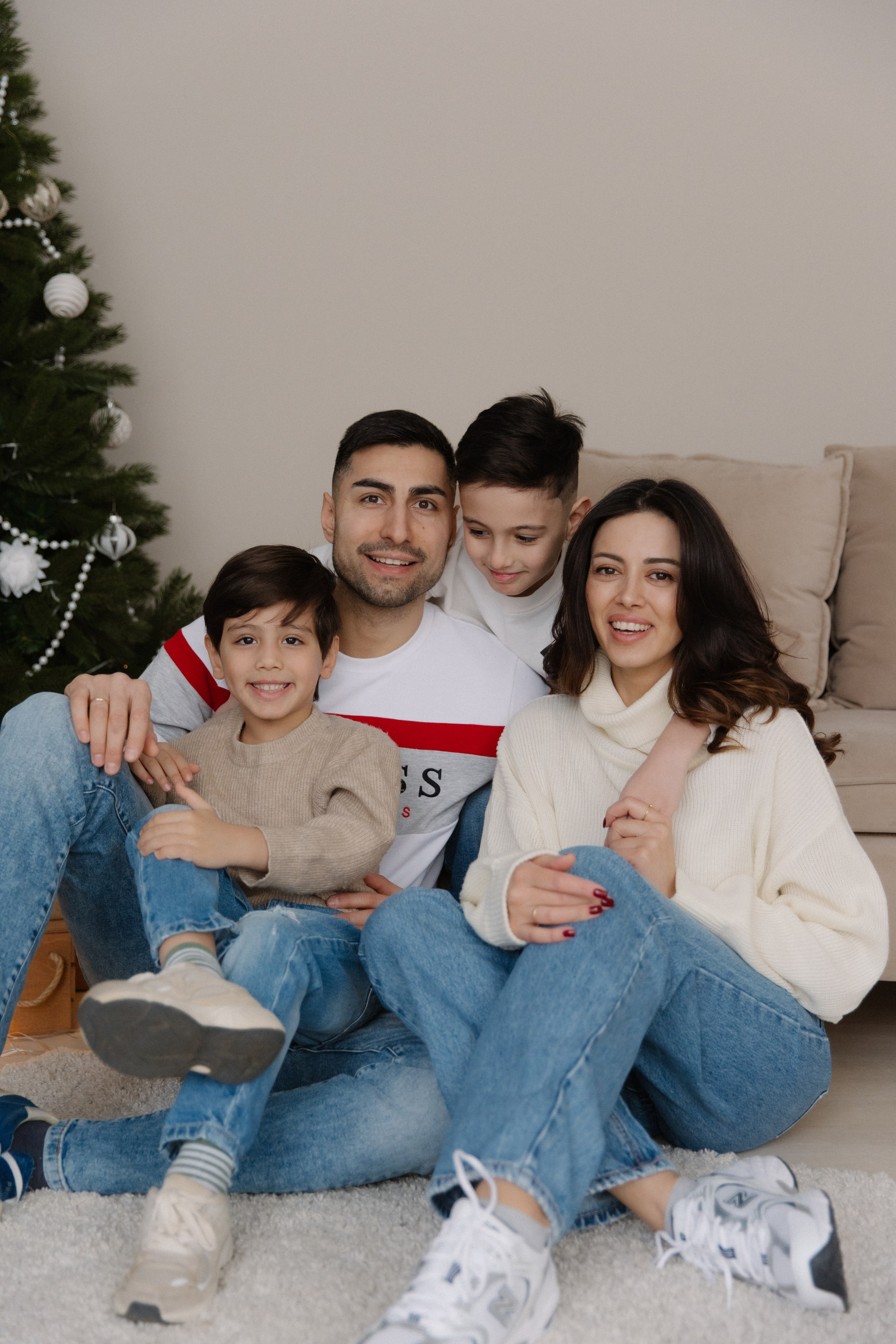 Семья Сахилы и Вугара. Семейный и свадебный фотограф в Москве и Зеленограде Пилипенко Юлия