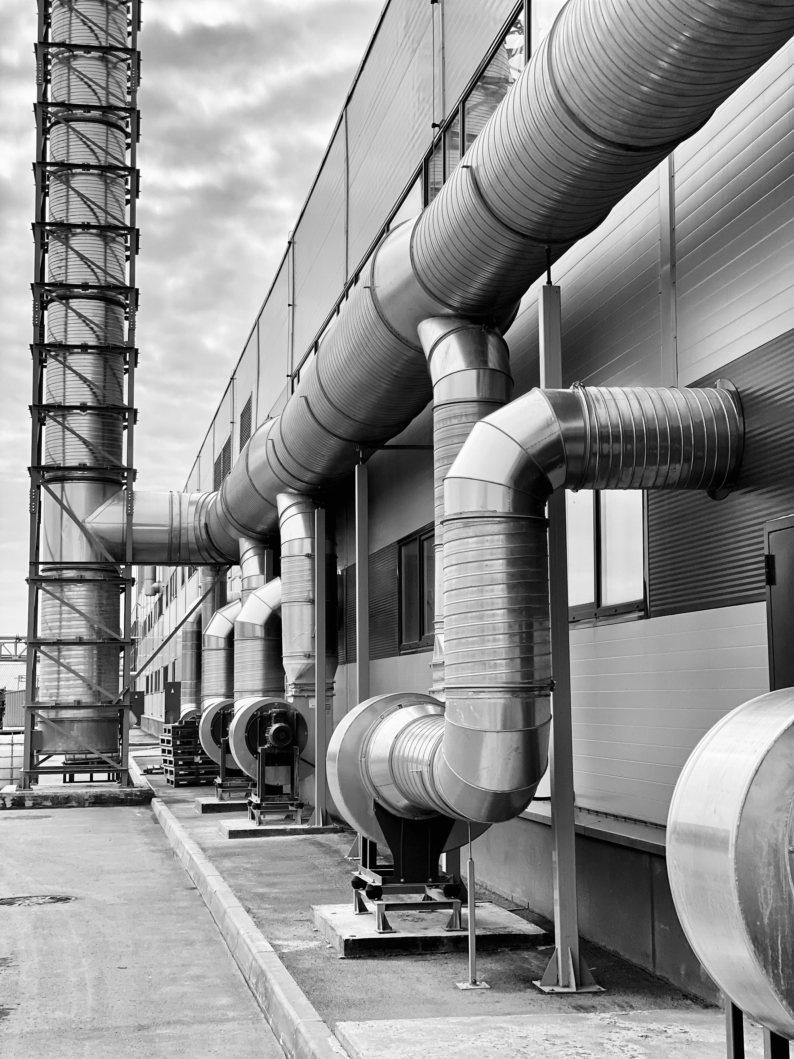 Технопром — индустриальная фотография Ма. Ма