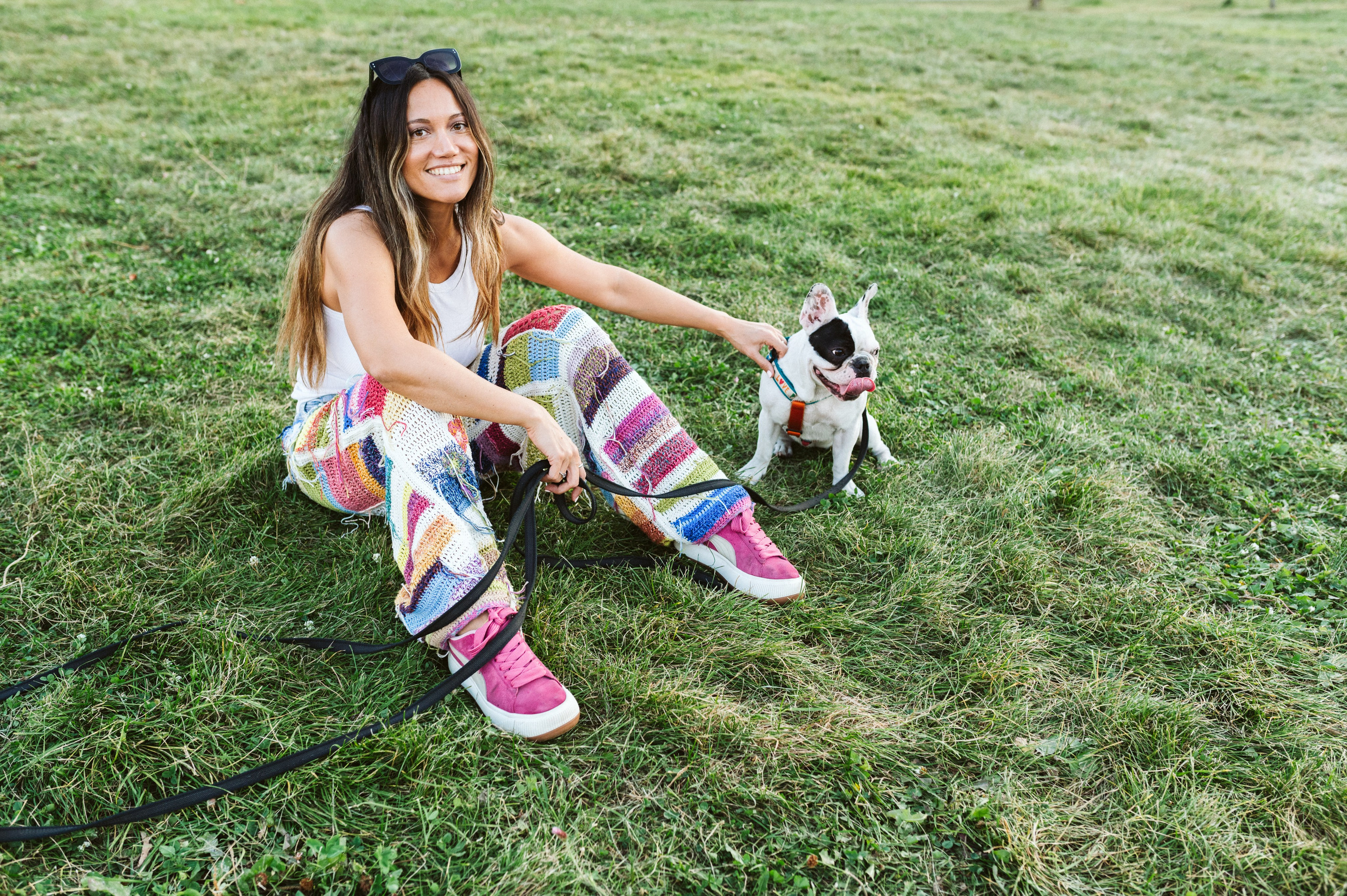 Инна и Белль. Фотограф анималист в Москве Ольга Агушева