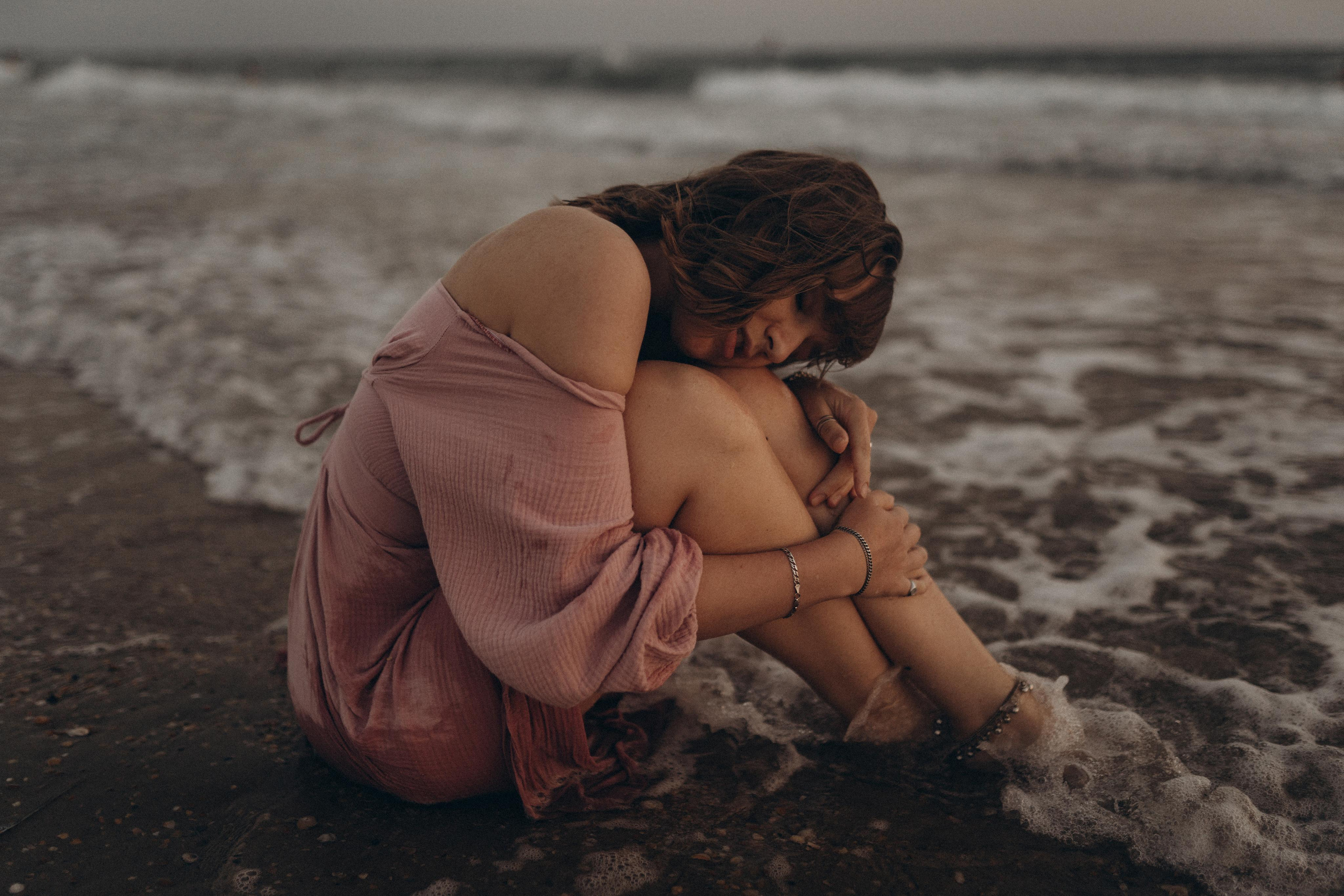 Принимая себя. Фотограф Дарья Филатова