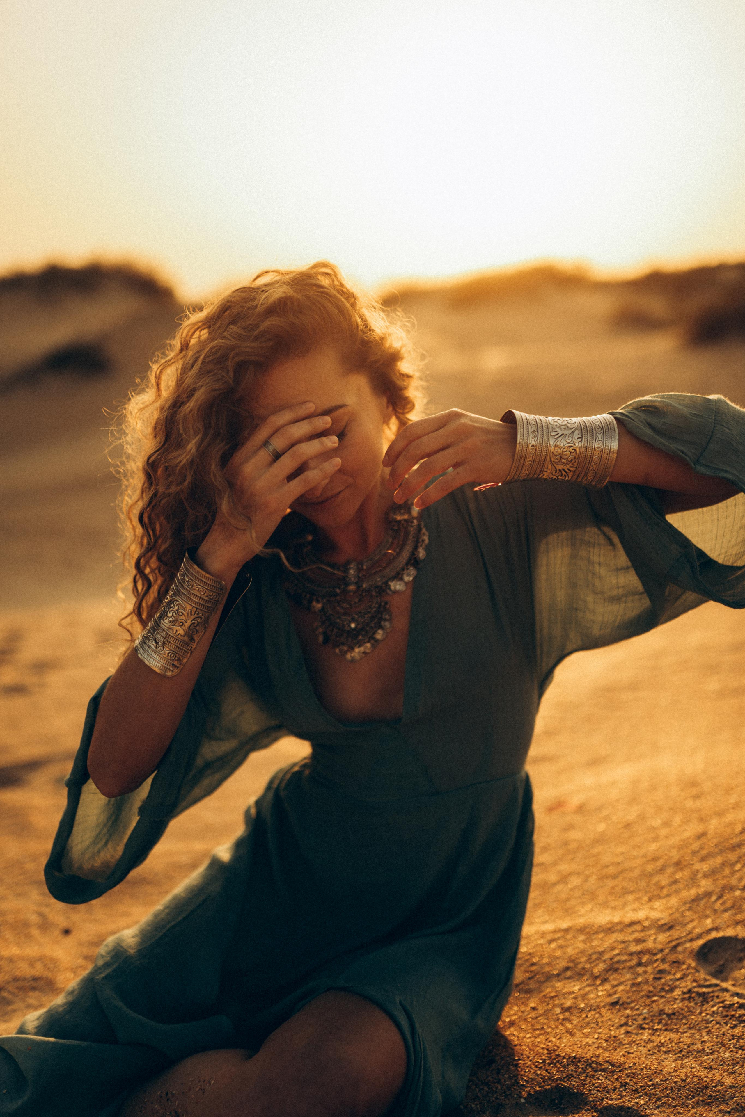 Солнце пустыни. Фотограф Дарья Филатова