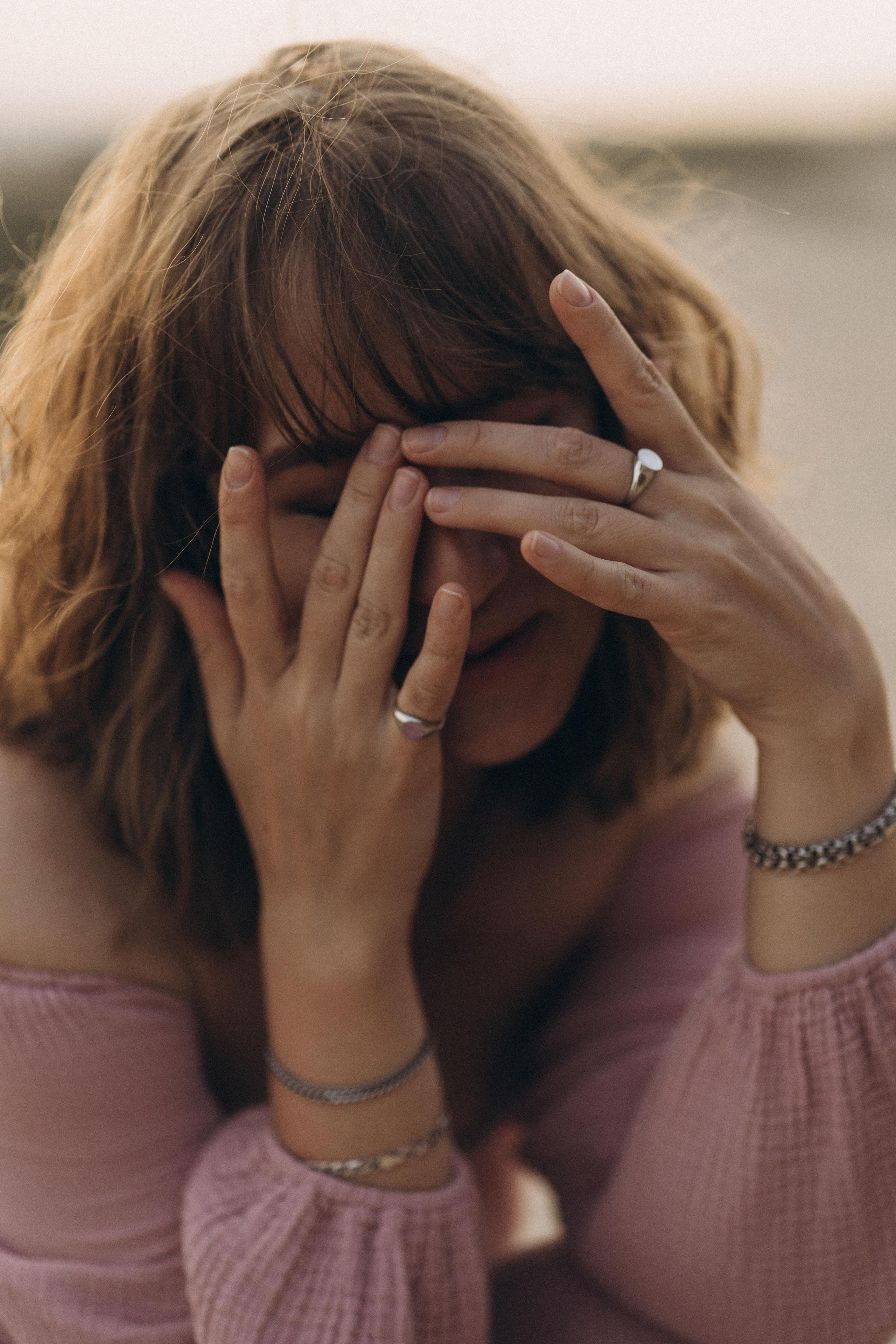 Принимая себя. Фотограф Дарья Филатова