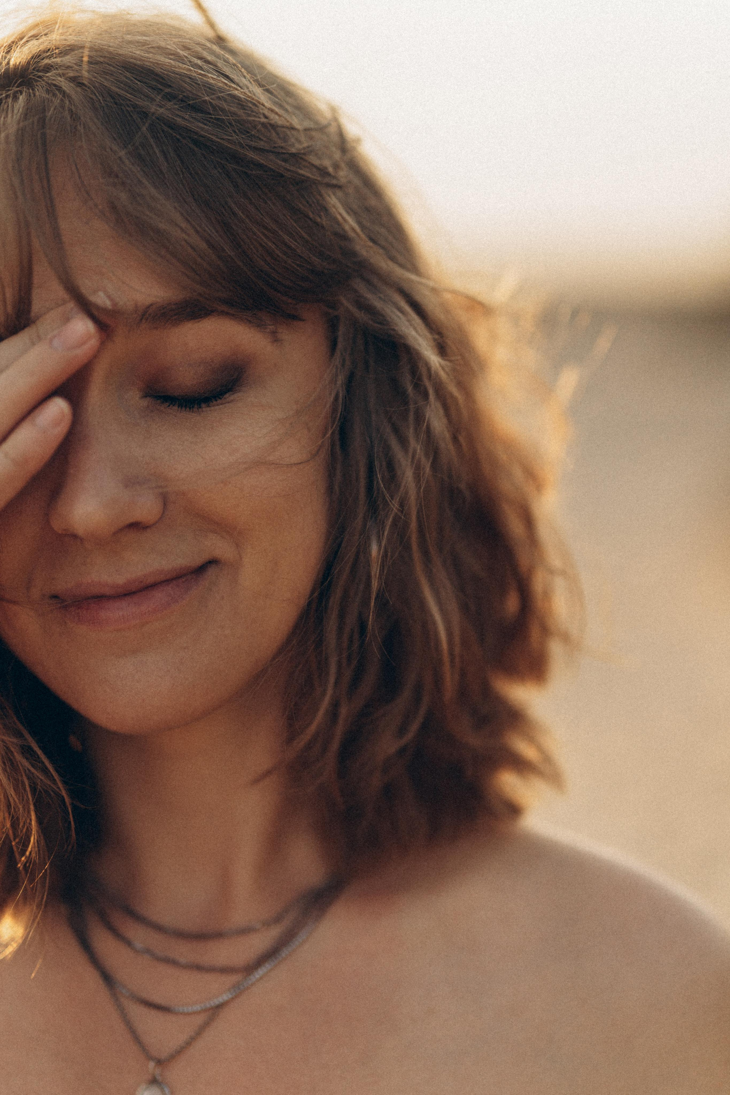 Принимая себя. Фотограф Дарья Филатова