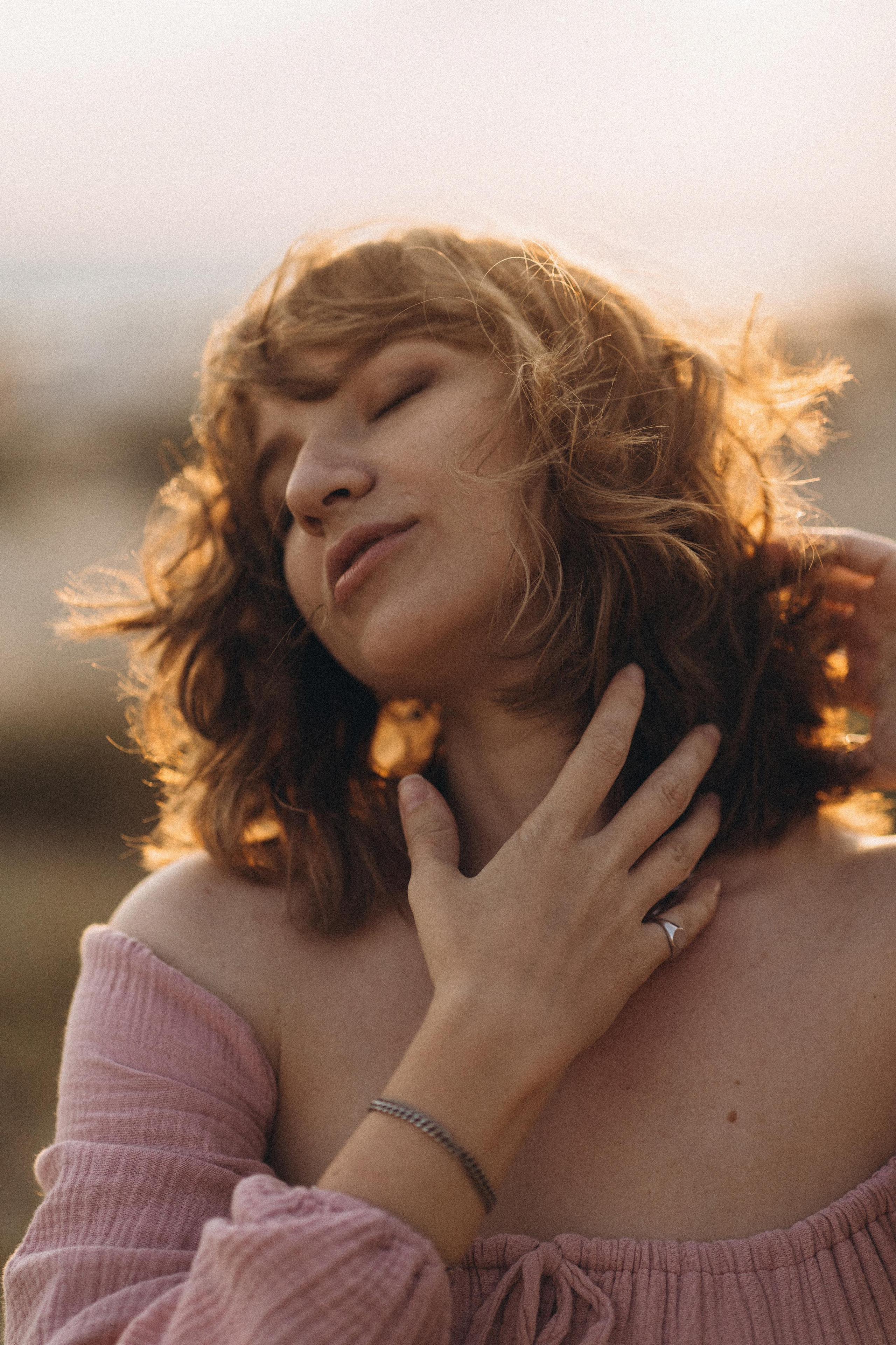 Принимая себя. Фотограф Дарья Филатова