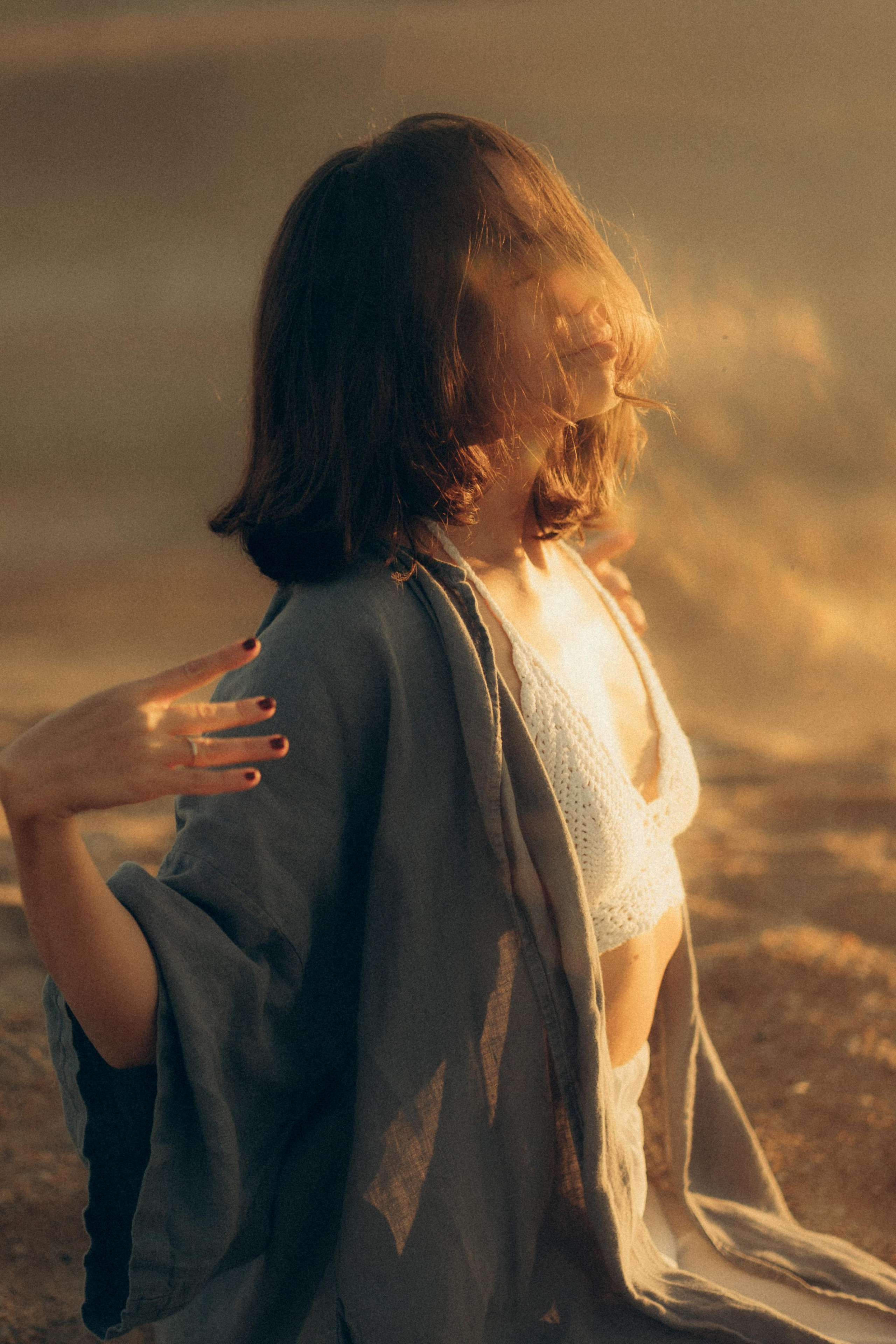 На рассвете рождения. Фотограф Дарья Филатова