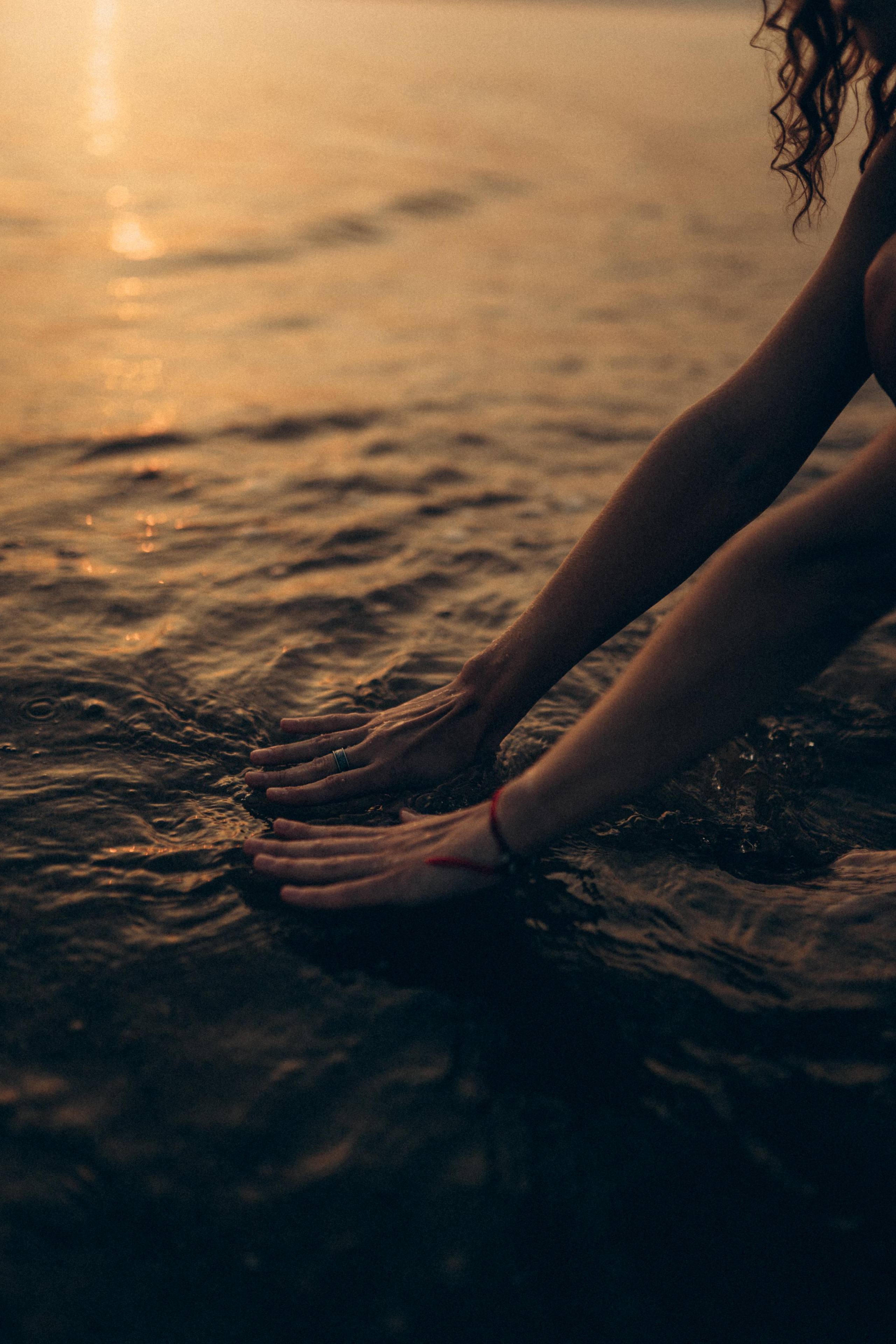 Солнце пустыни. Фотограф Дарья Филатова