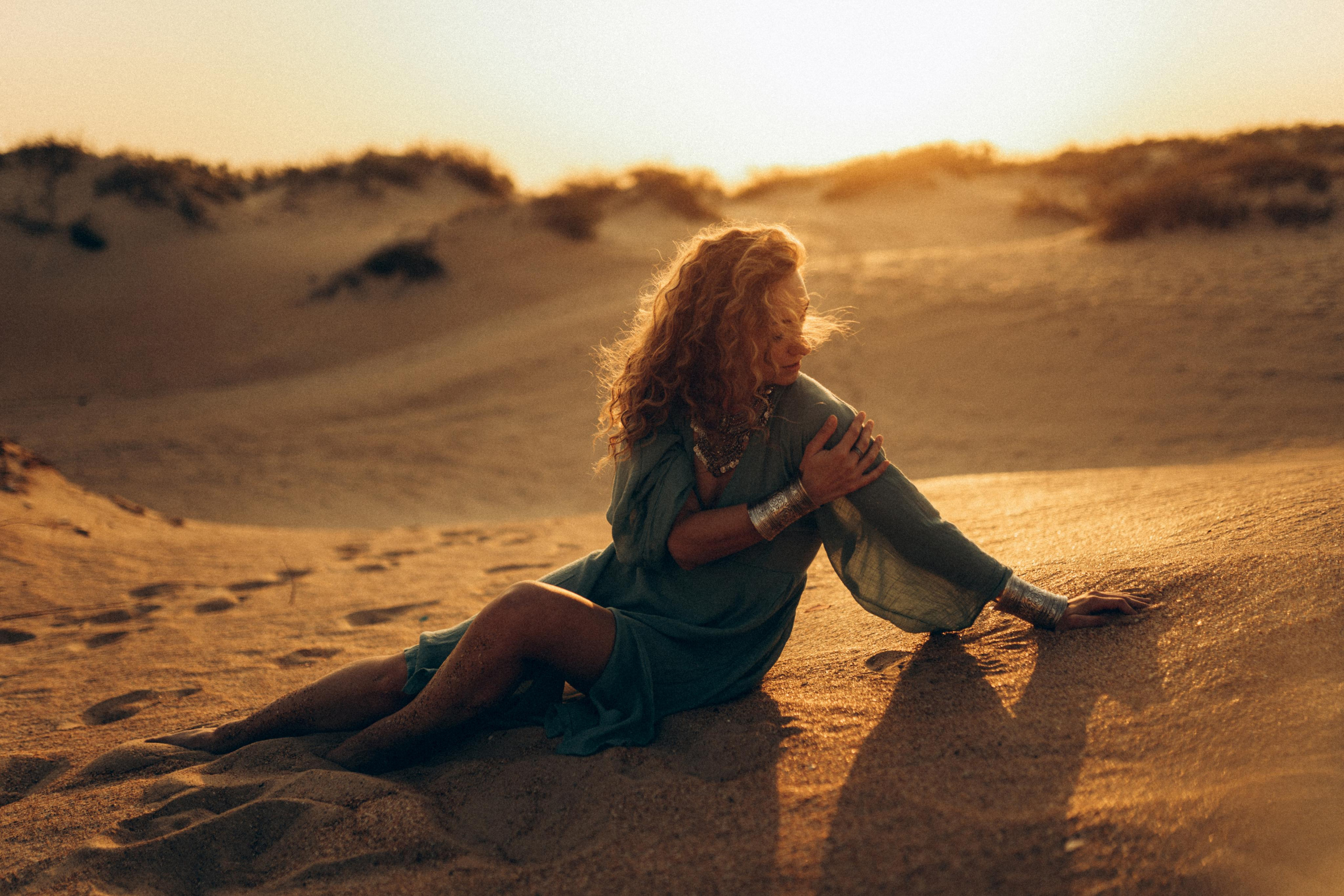 Солнце пустыни. Фотограф Дарья Филатова