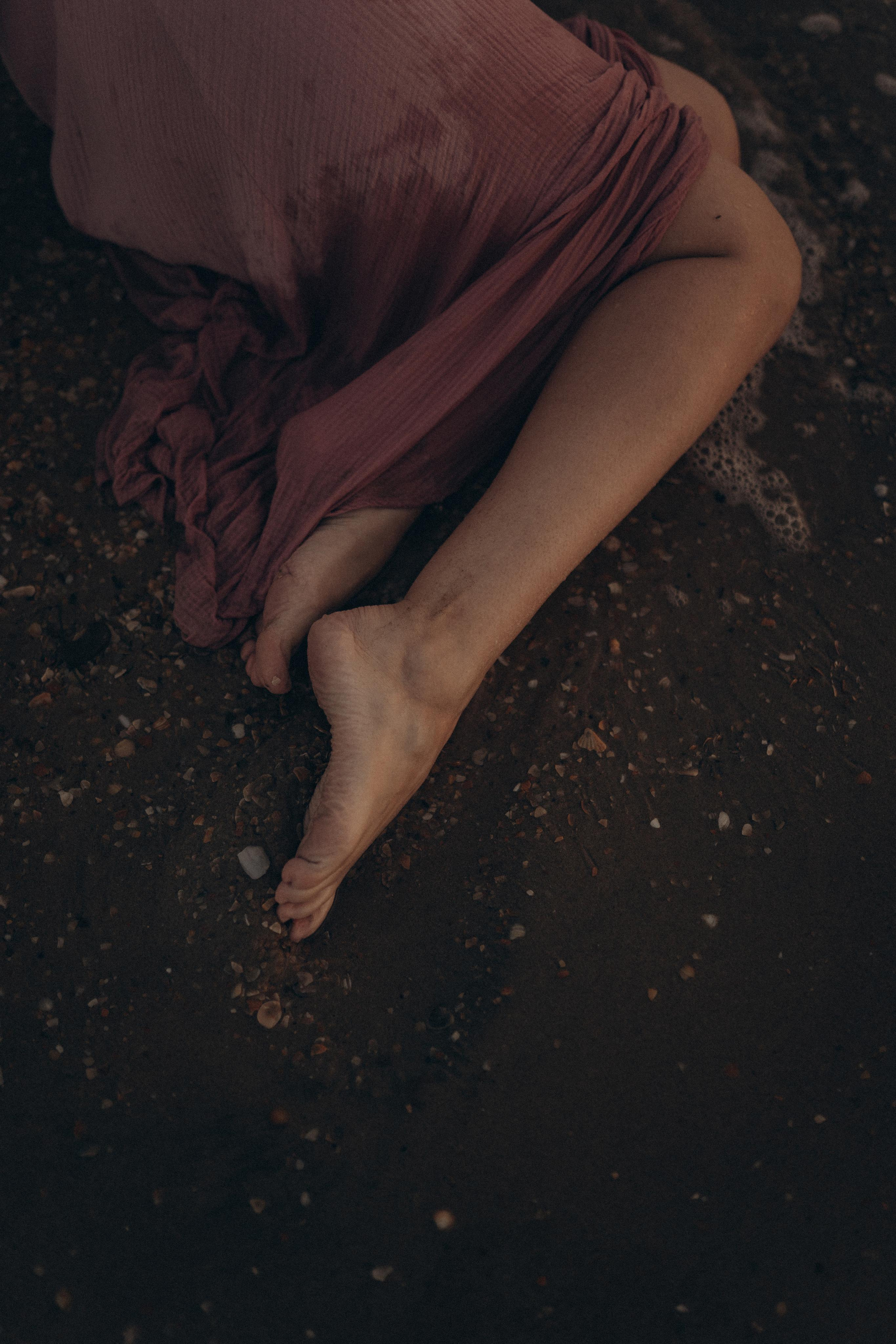 Принимая себя. Фотограф Дарья Филатова