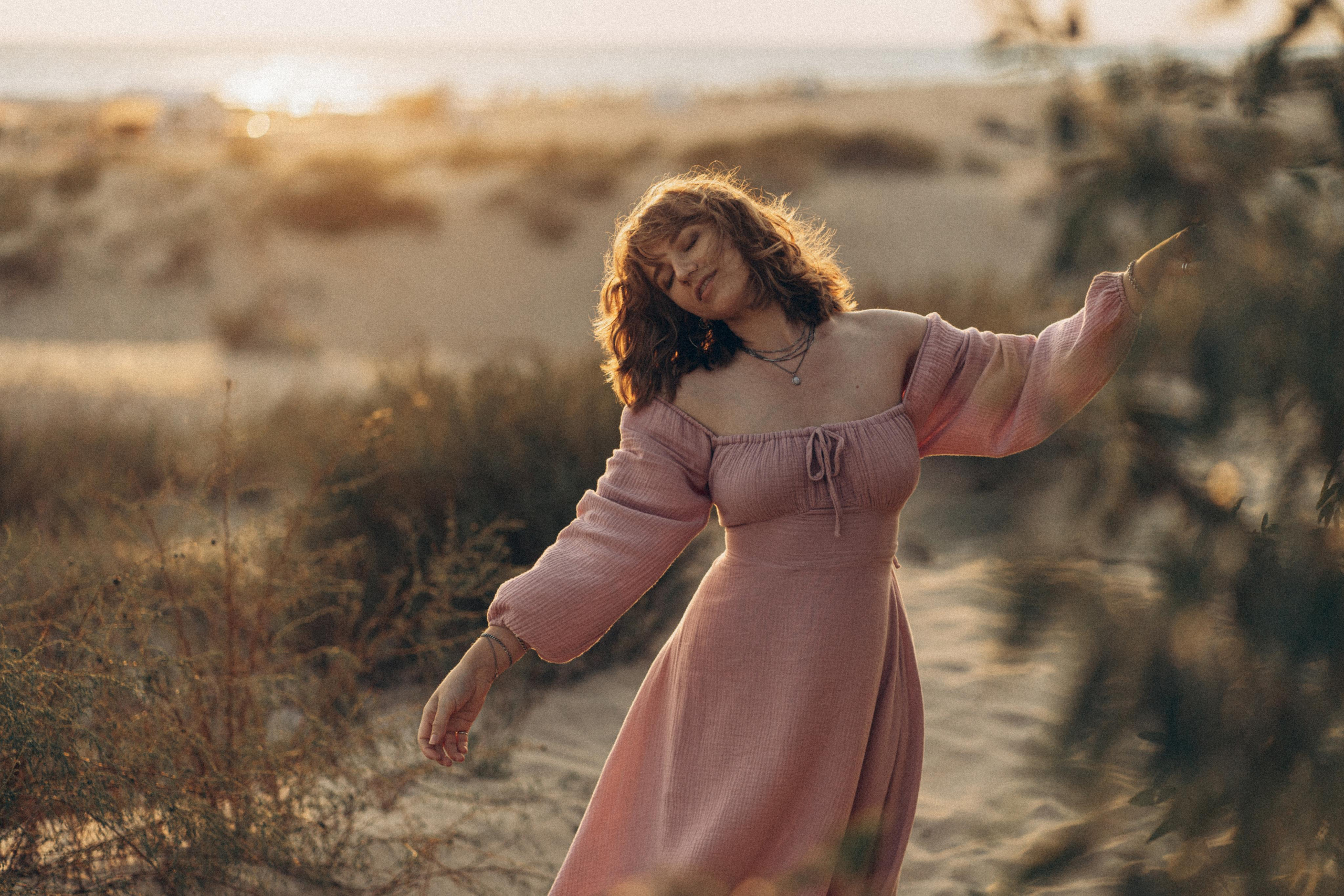 Принимая себя. Фотограф Дарья Филатова