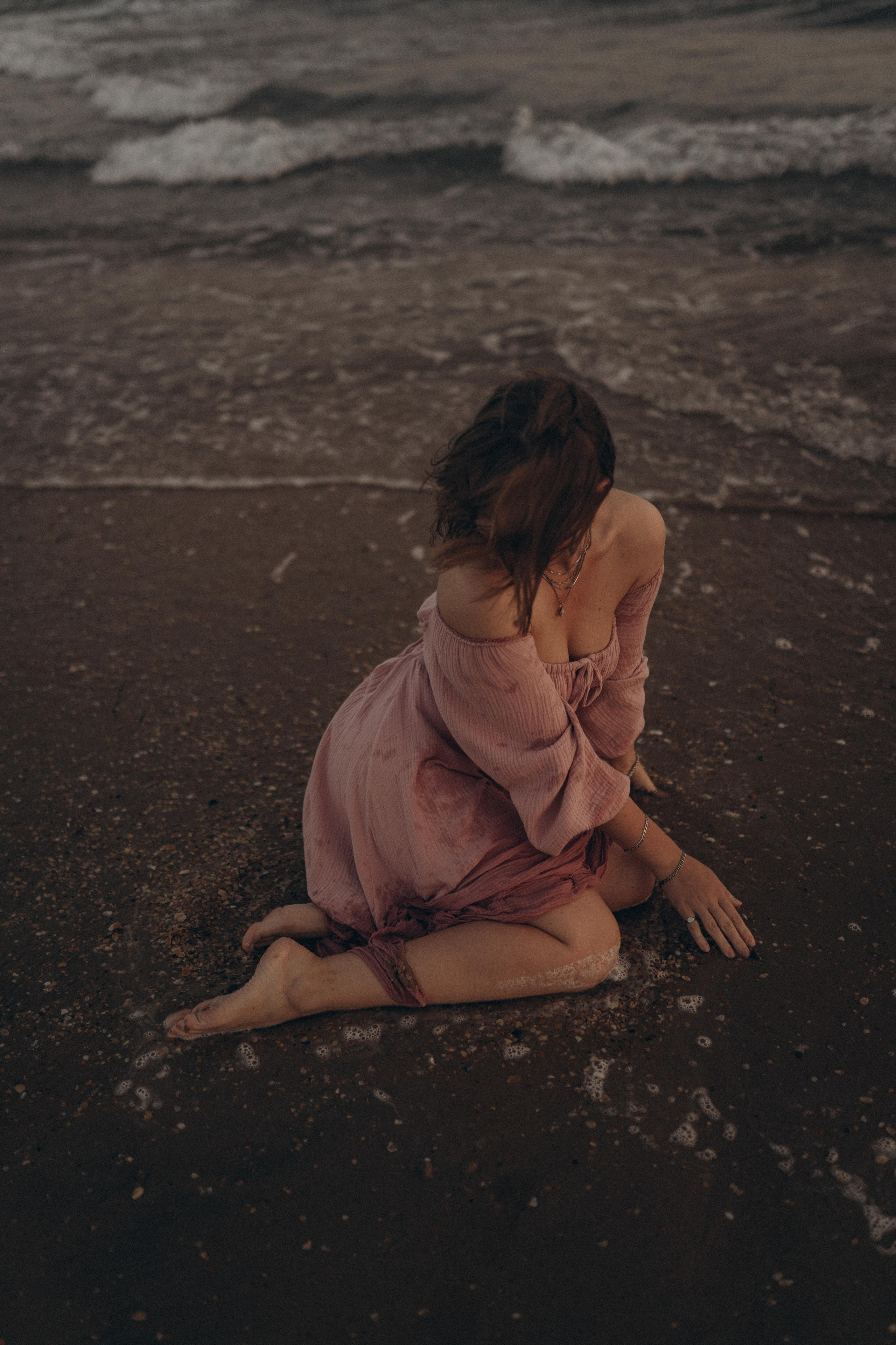 Принимая себя. Фотограф Дарья Филатова