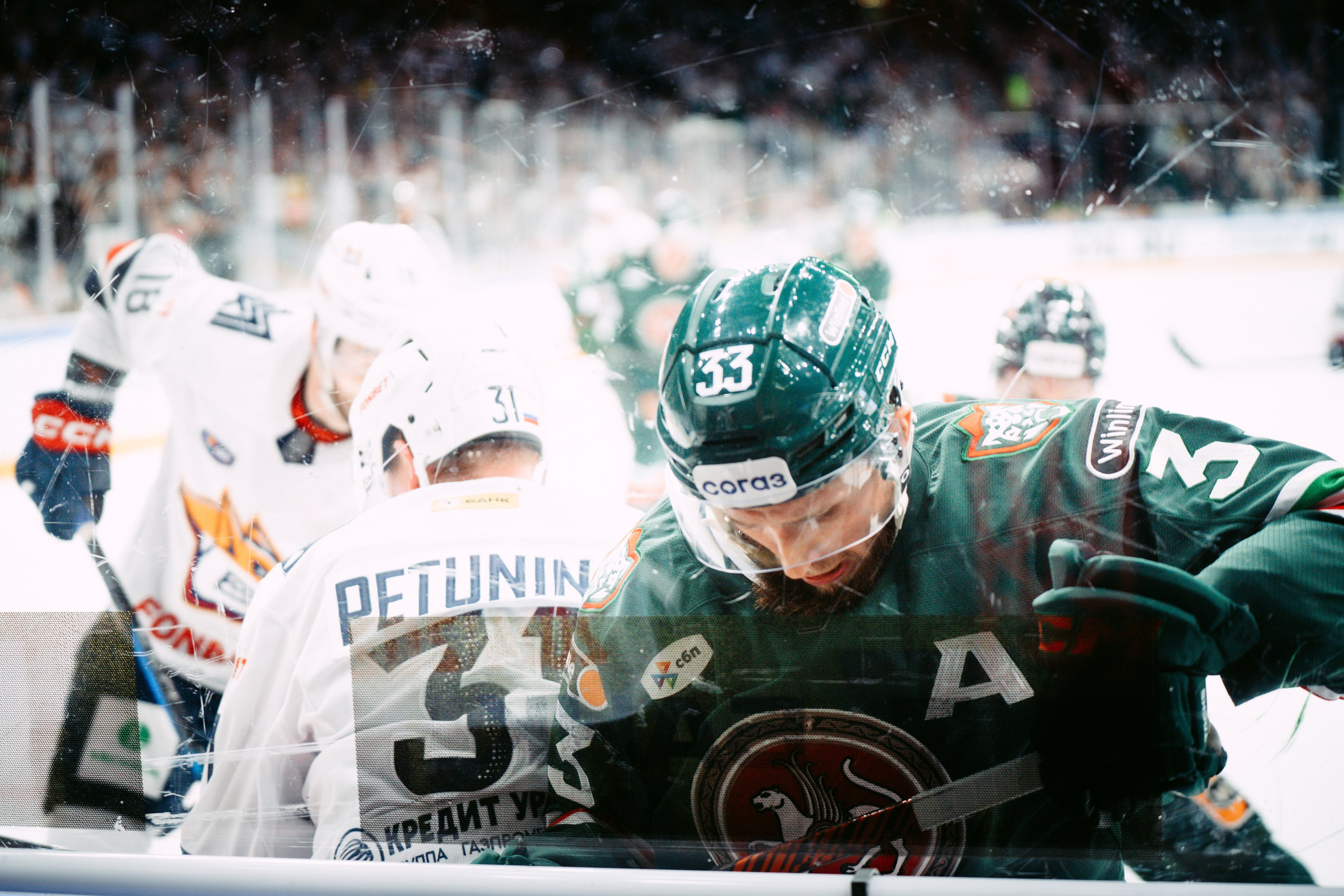 Матч Ак Барс / Металлург. Главная