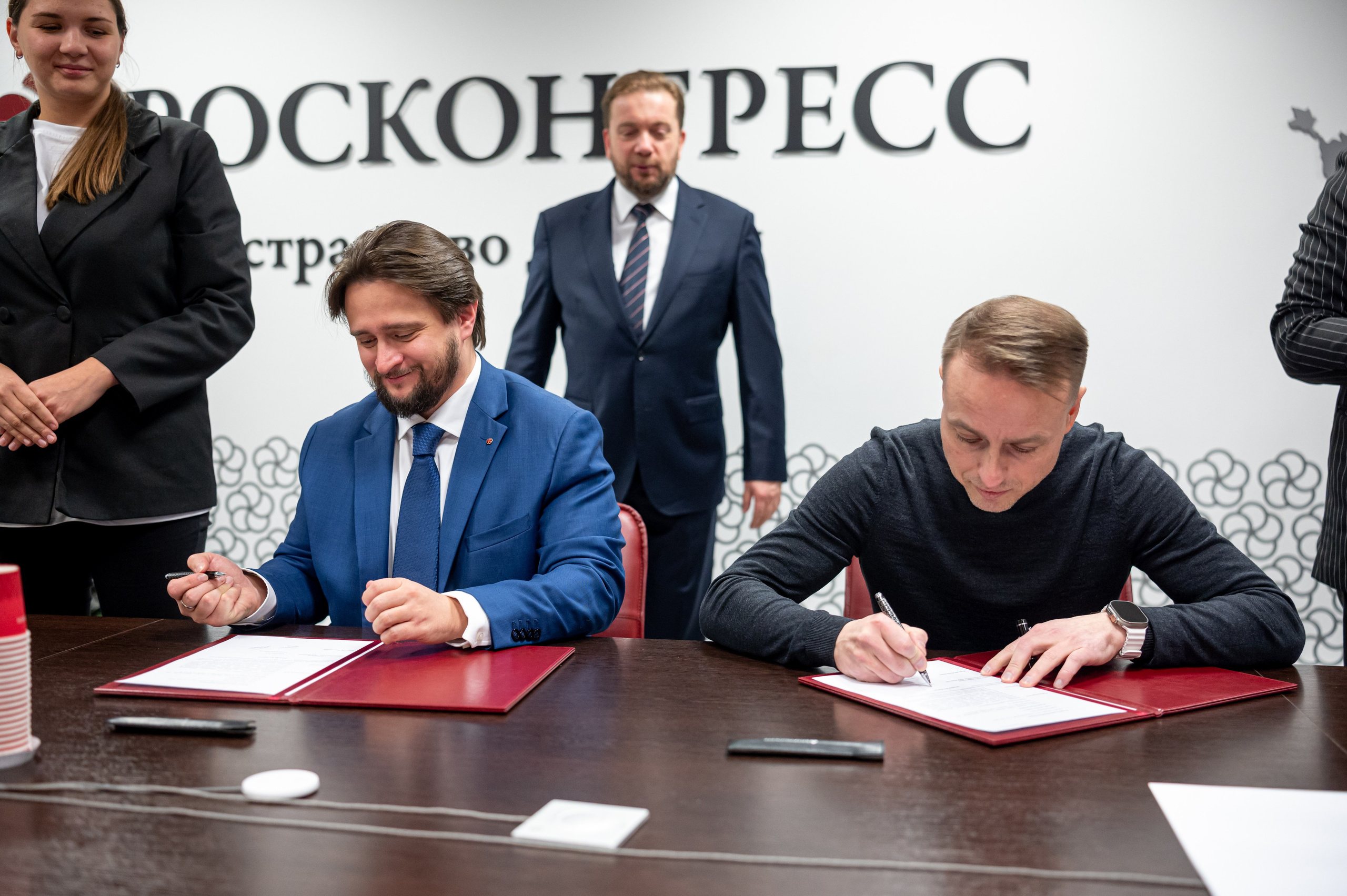 Деловая репортажная съемка. Дмитрий Юн