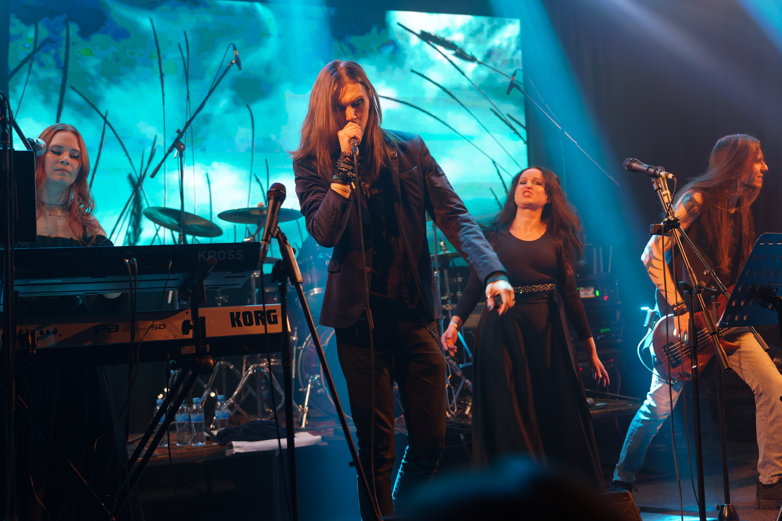 Группа Nimea (Nightwish кавер). Андрей Васильев. Фотограф, Санкт-Петербург, Российская Федерация