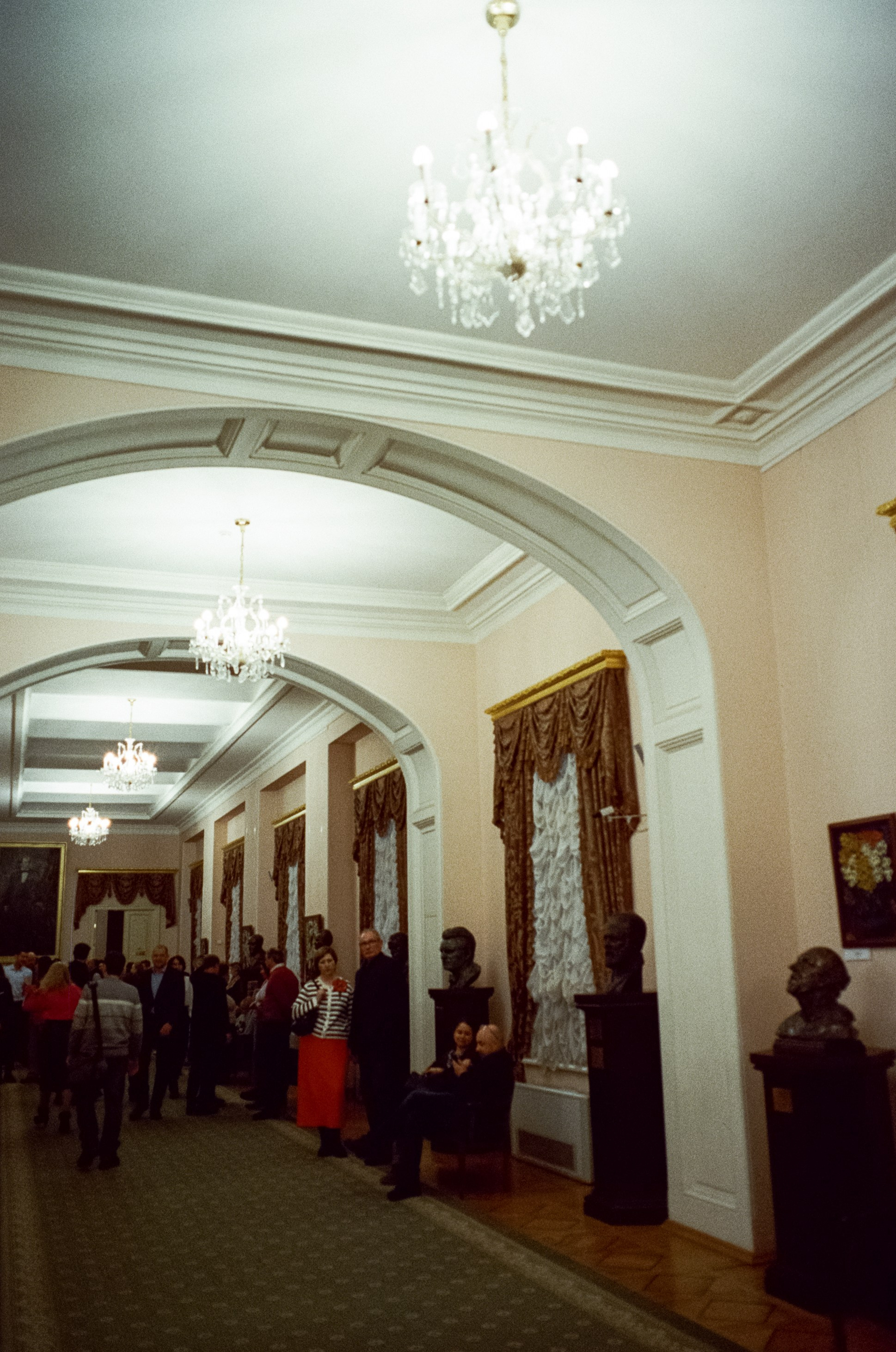 Концерт Любовь Успенская Крокус Сити Холл и Консерватория