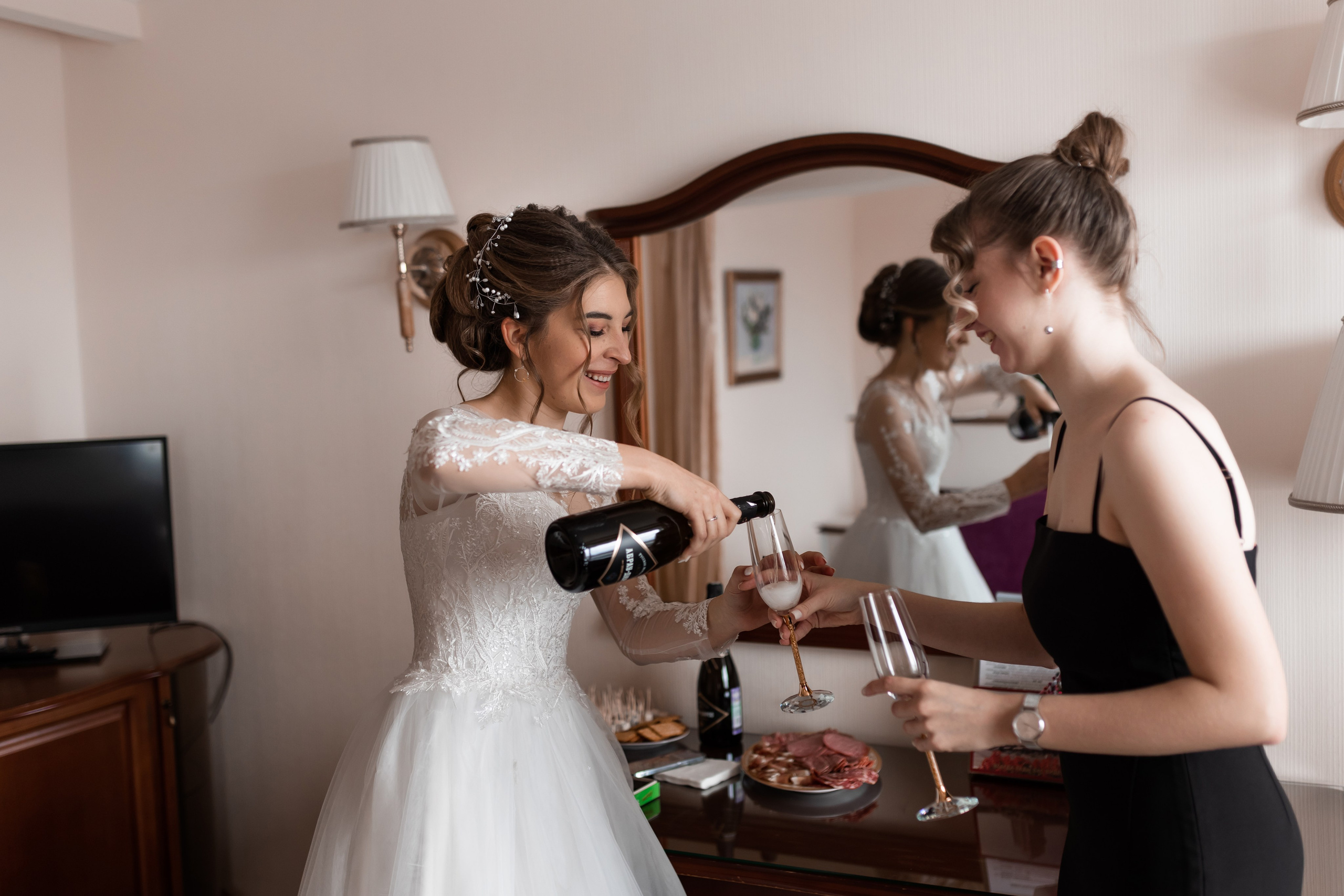 Свадьба Маргариты и Геннадия. Свадебный фотограф Татьяна Фот