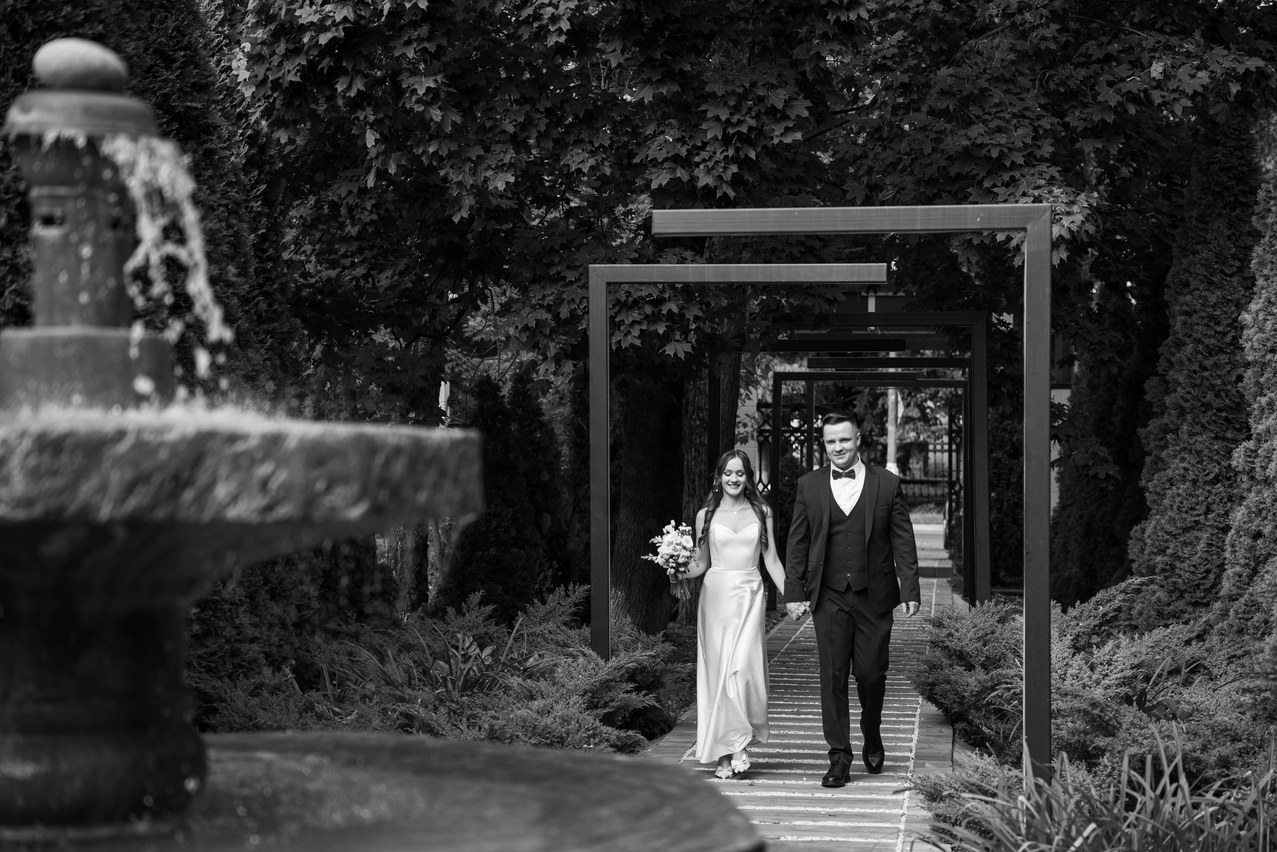 Алина и Егор. Свадебный фотограф Татьяна Фот