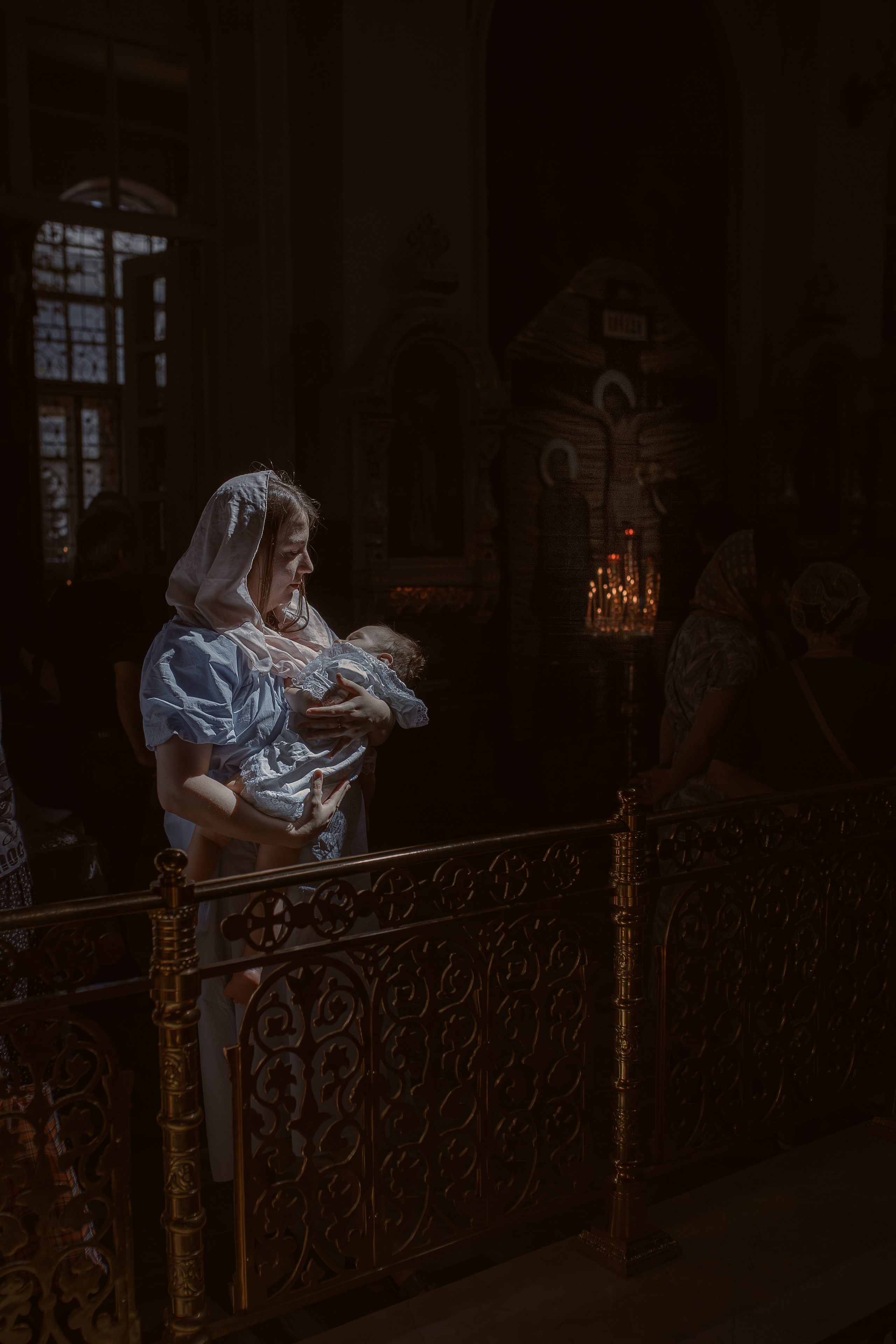 Крещение Арсения. Фотограф на Крещение и Венчание в Ташкенте