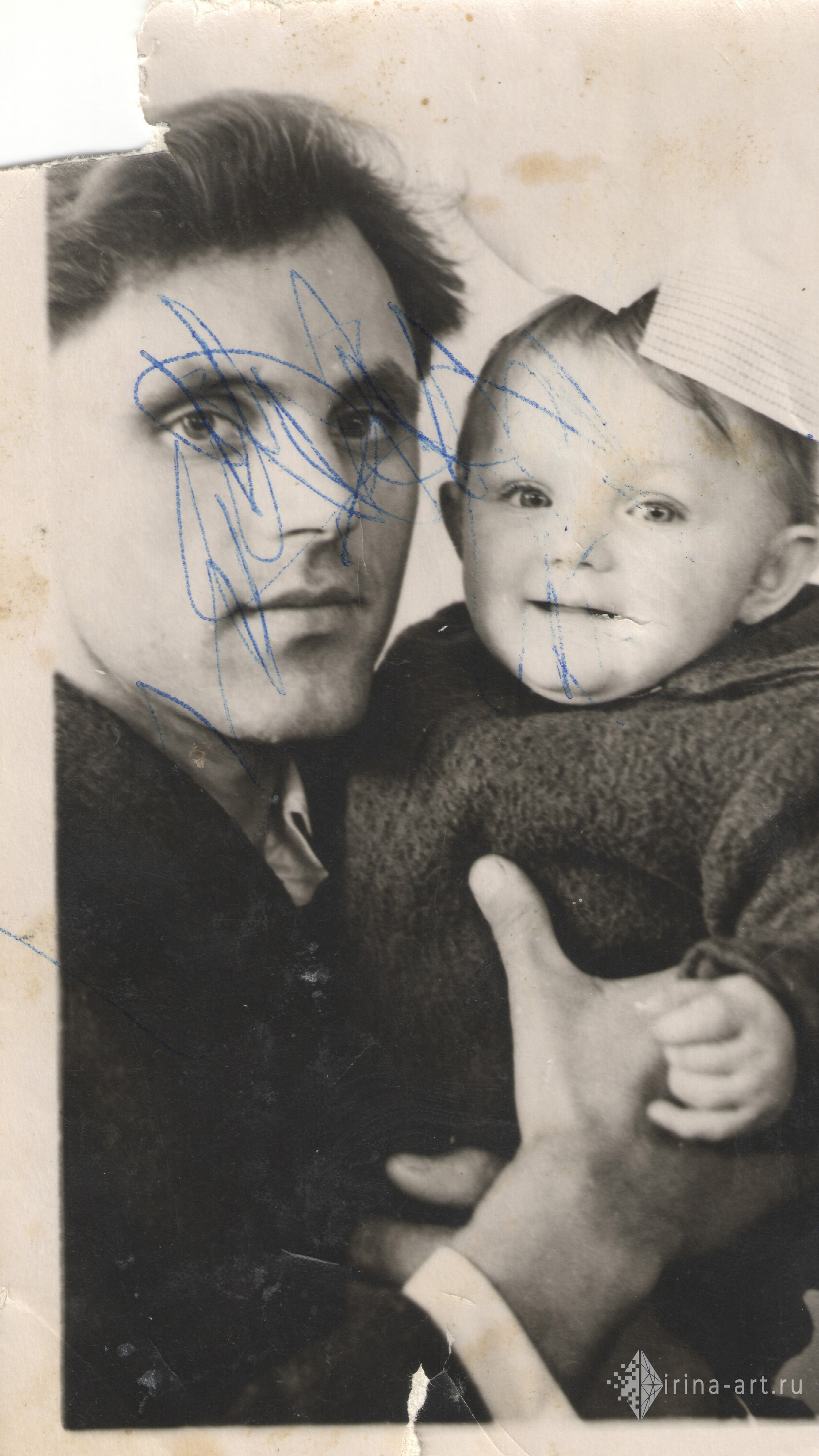 Колоризация. Irina ART | Реставрация, анимация и обработка фотографий