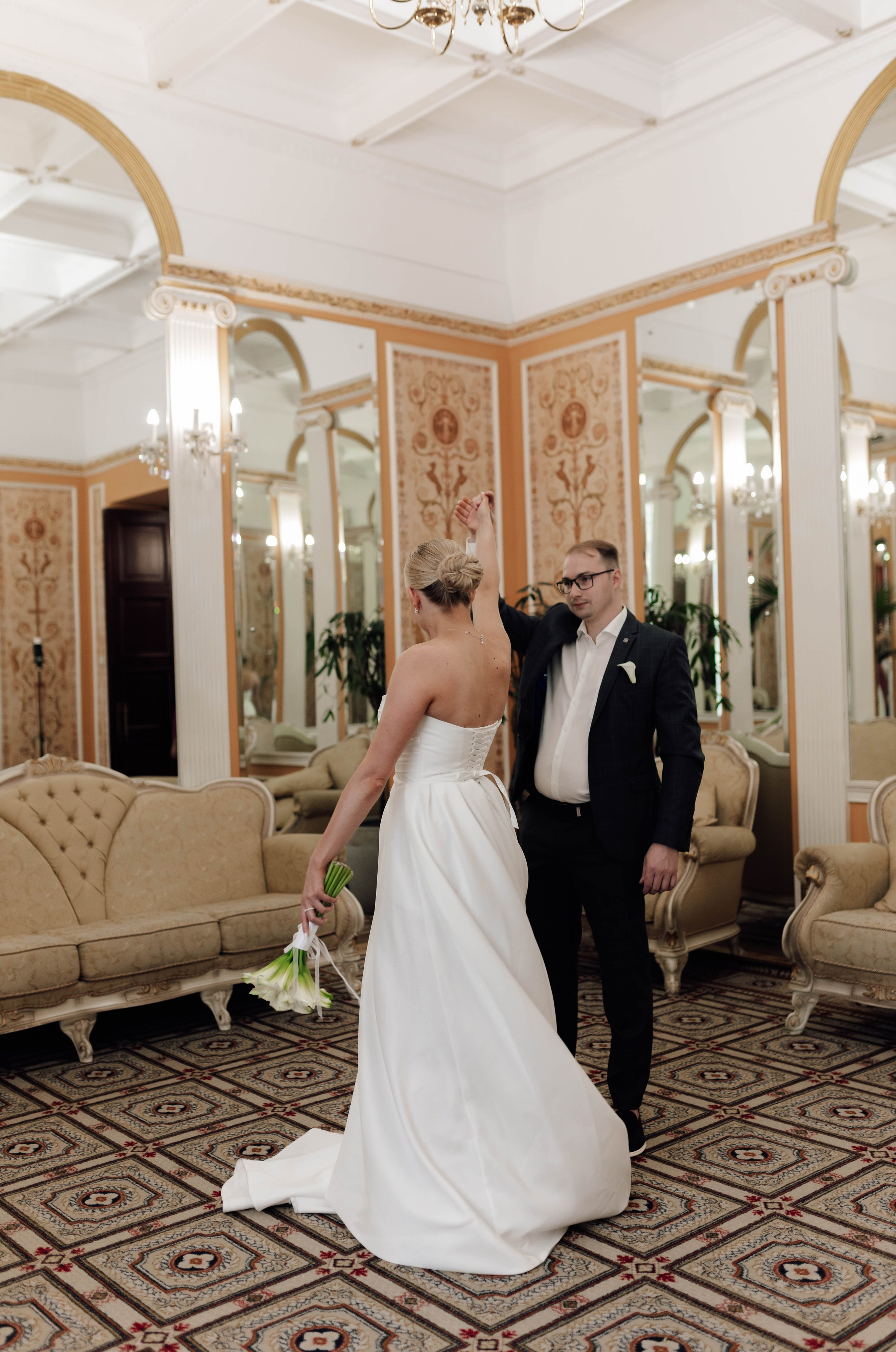 Максим и Ольга. Фотограф в Москве Юлия Хамзина