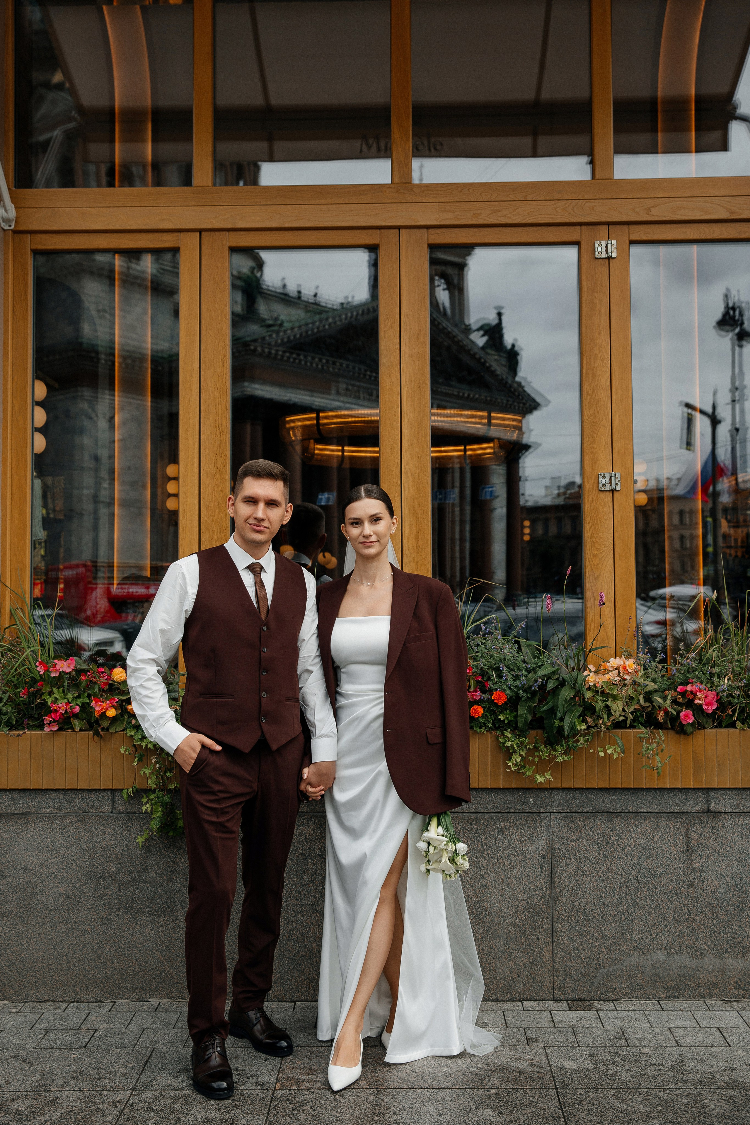 Максим и Алина. Свадебный фотограф в Санкт-Петербурге Вика Стукачева