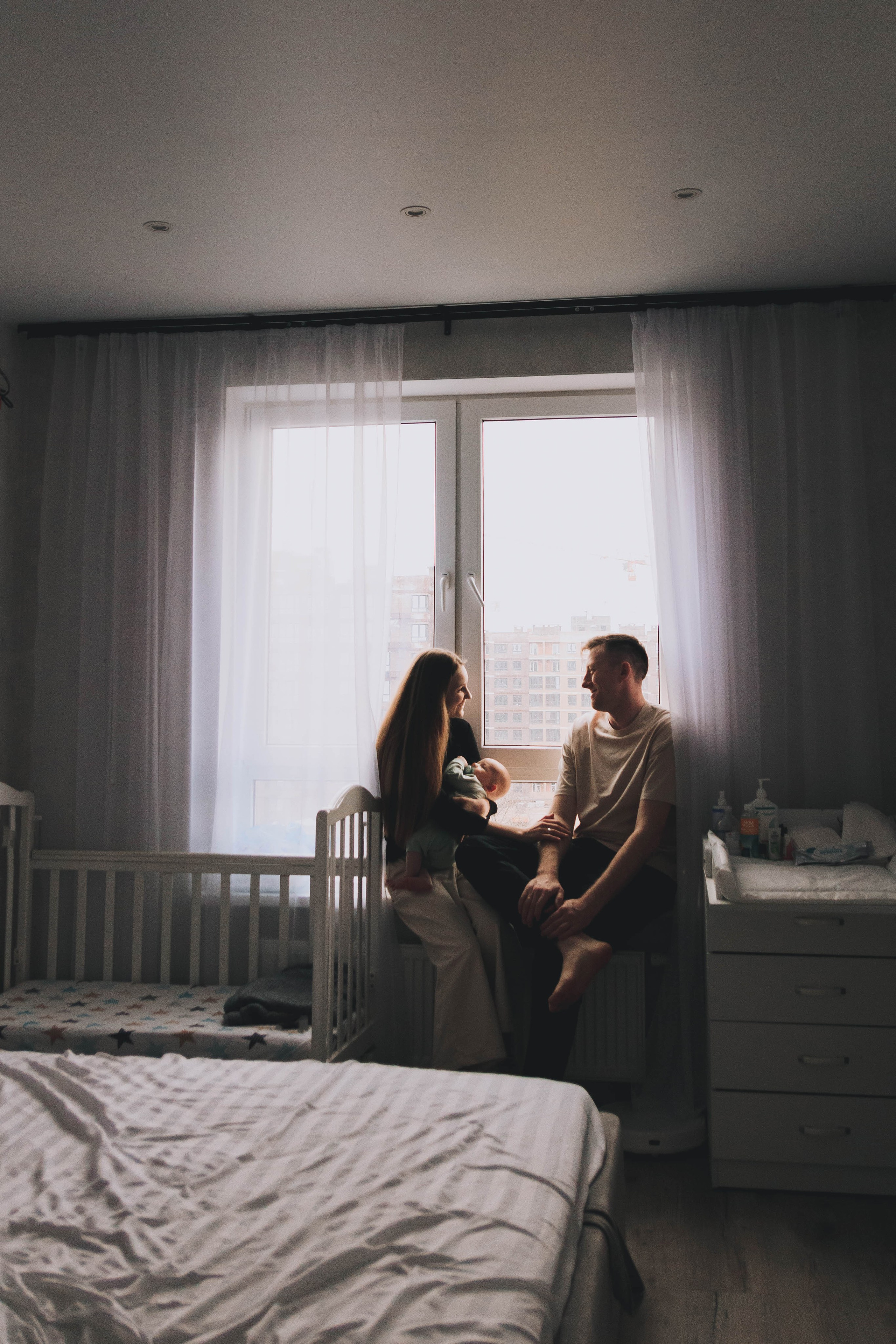 Дома с малышом. Фотограф в Краснодаре Ксения Мархинина