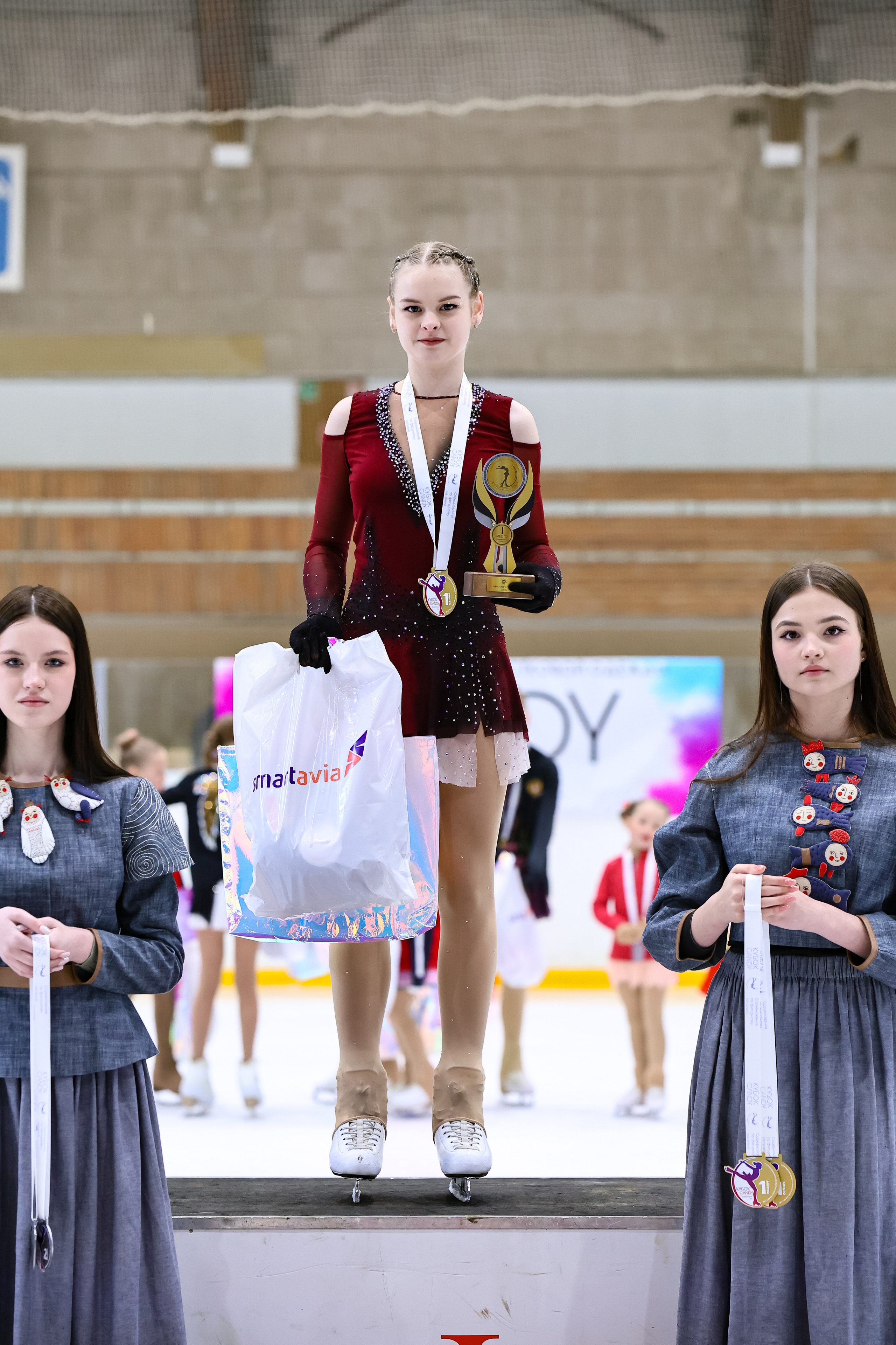 КУБОК CANDY 2025 В АРХАНГЕЛЬСКЕ НАГРАЖДЕНИЕ. ФК Фотограф в Санкт-Петербурге Наталья Понарина