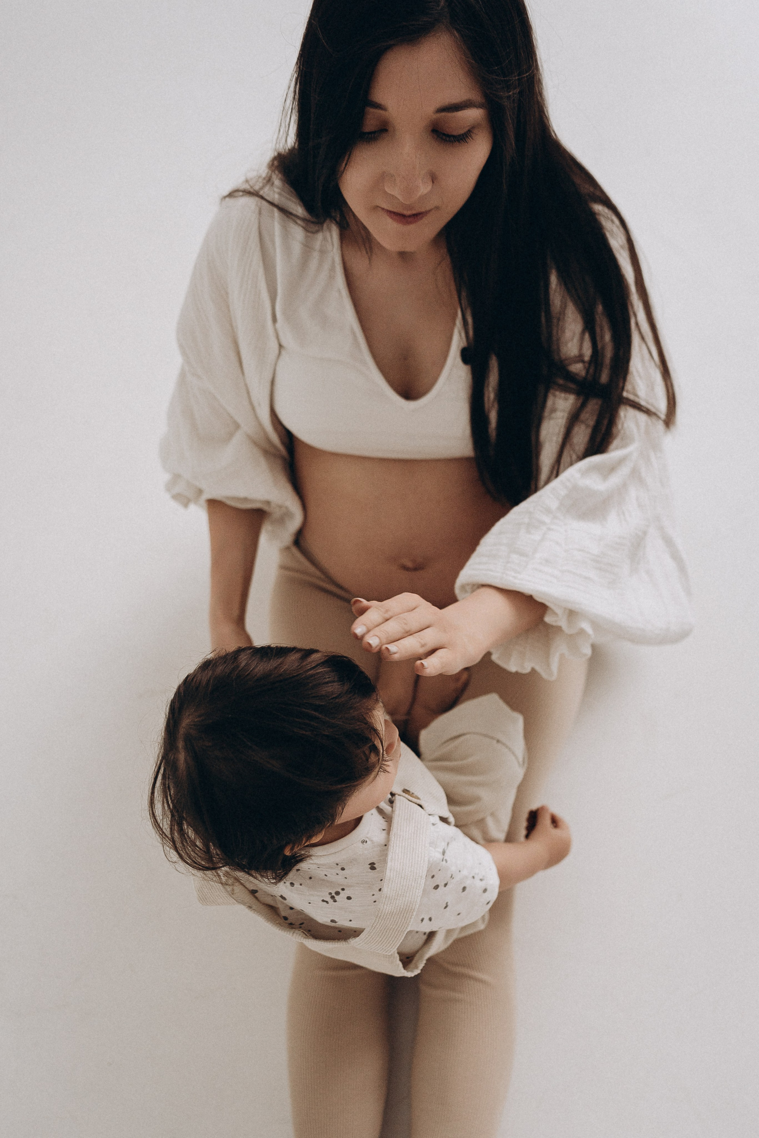 Беременность Энже, Марсель и Таир. Семейный и домашний фотограф в Уфе Ирина Гарасюта